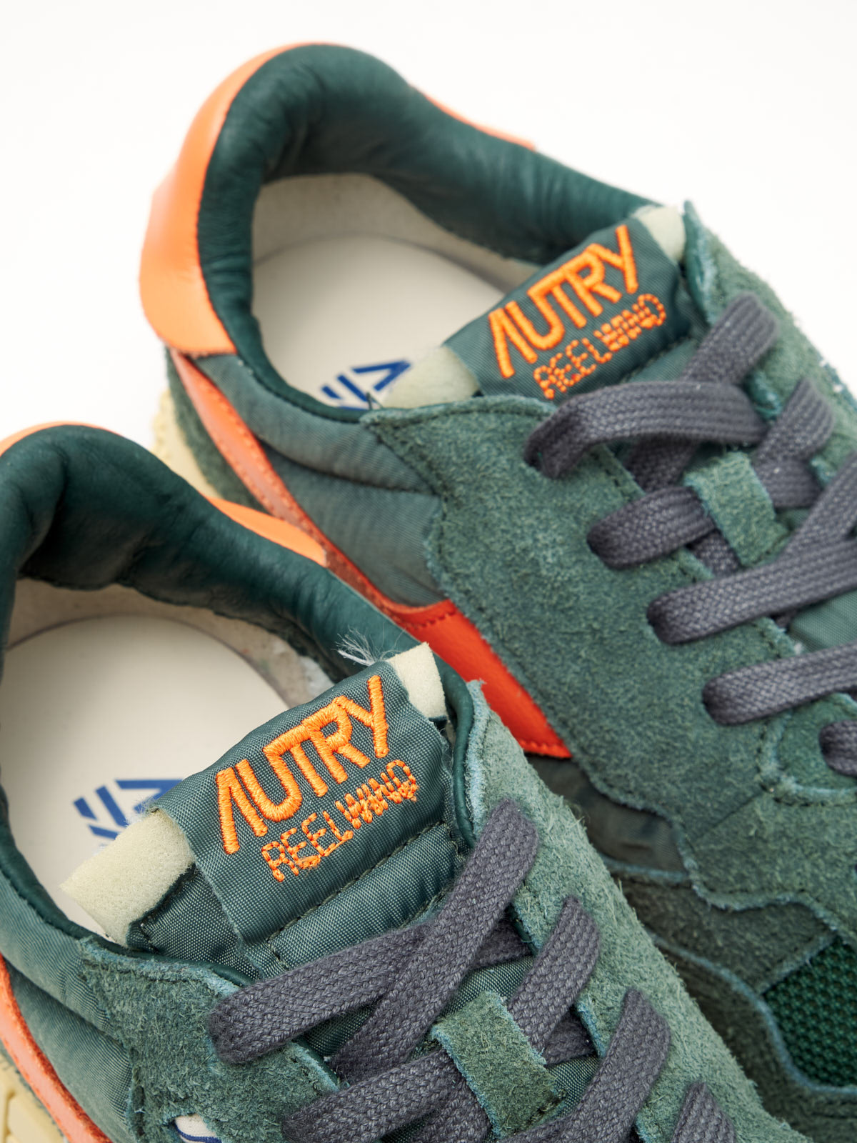 Autry Reelwind Man nylon suede bottle orangeade