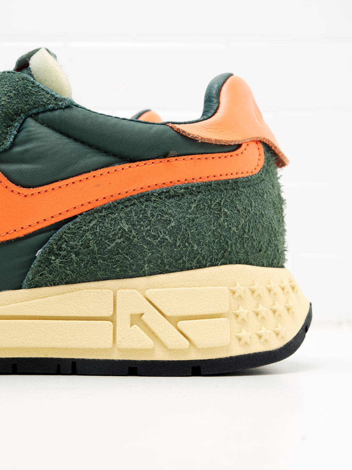 Autry Reelwind Man nylon suede bottle orangeade