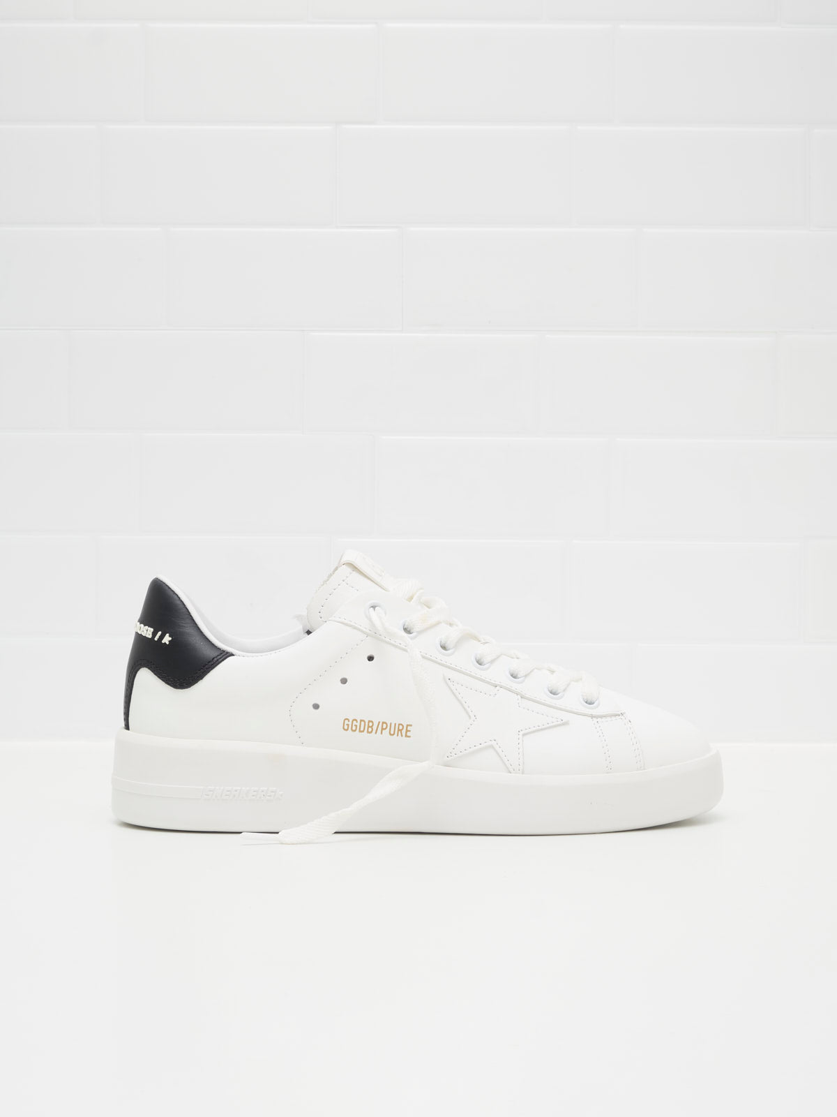 Golden Goose Pure New Star White Black MQ World