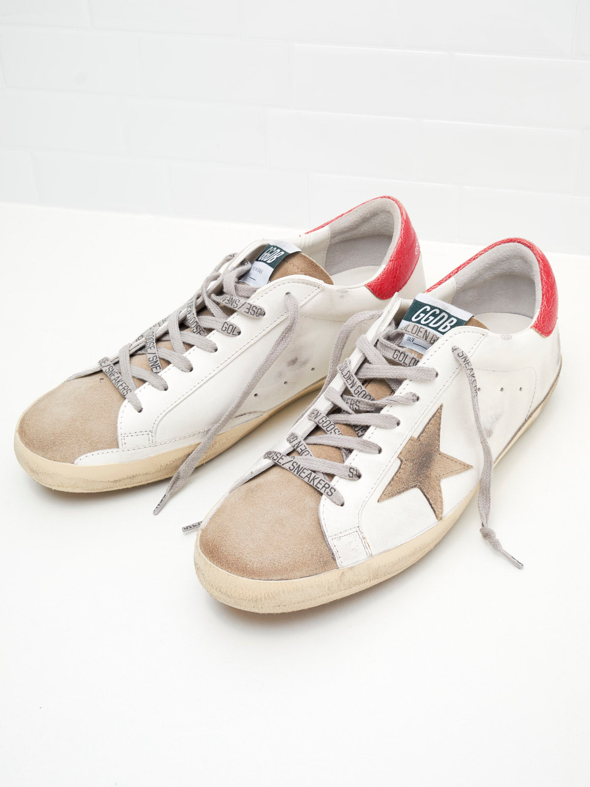 Calzata store golden goose