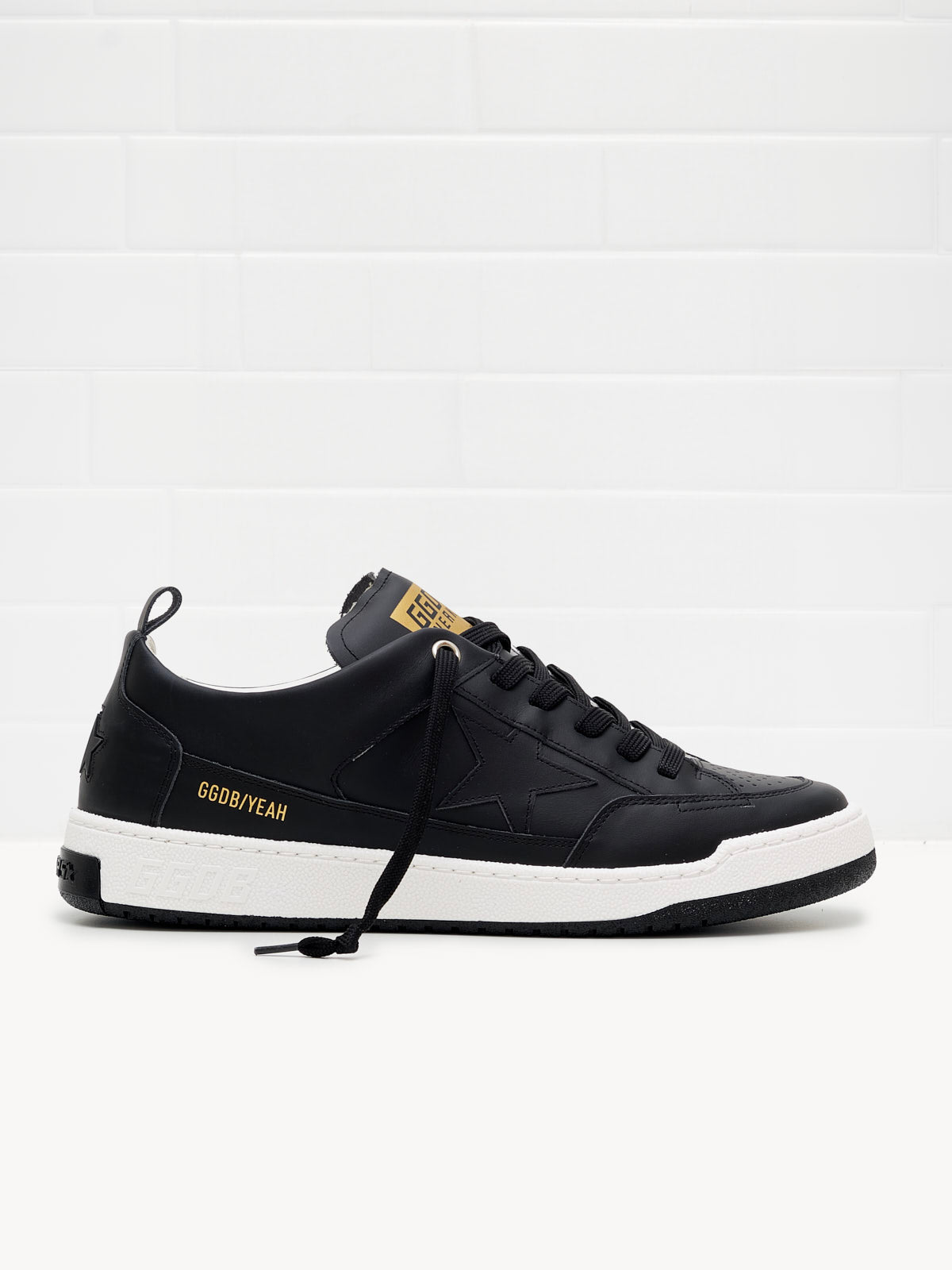 Scarpe golden goose uomo nero on sale