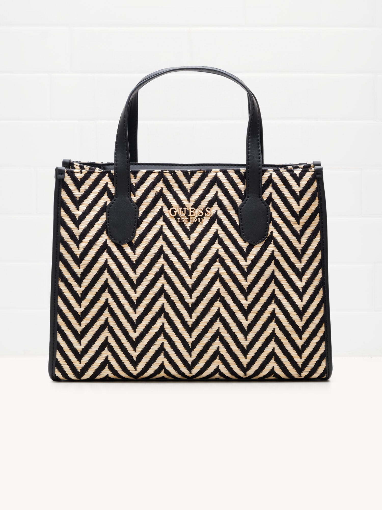Guess - Borsa Silvana Tote black