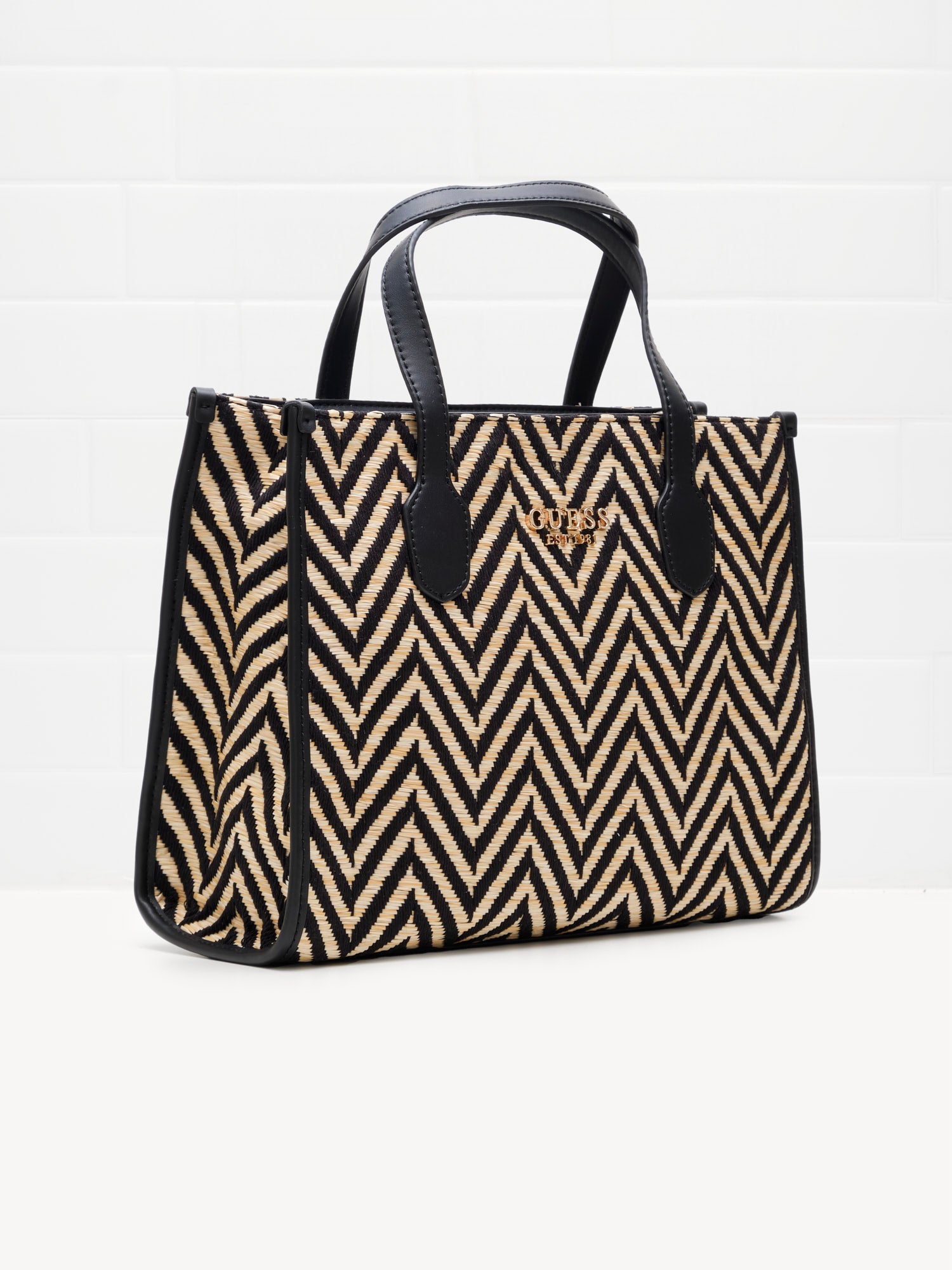 Guess - Borsa Silvana Tote black