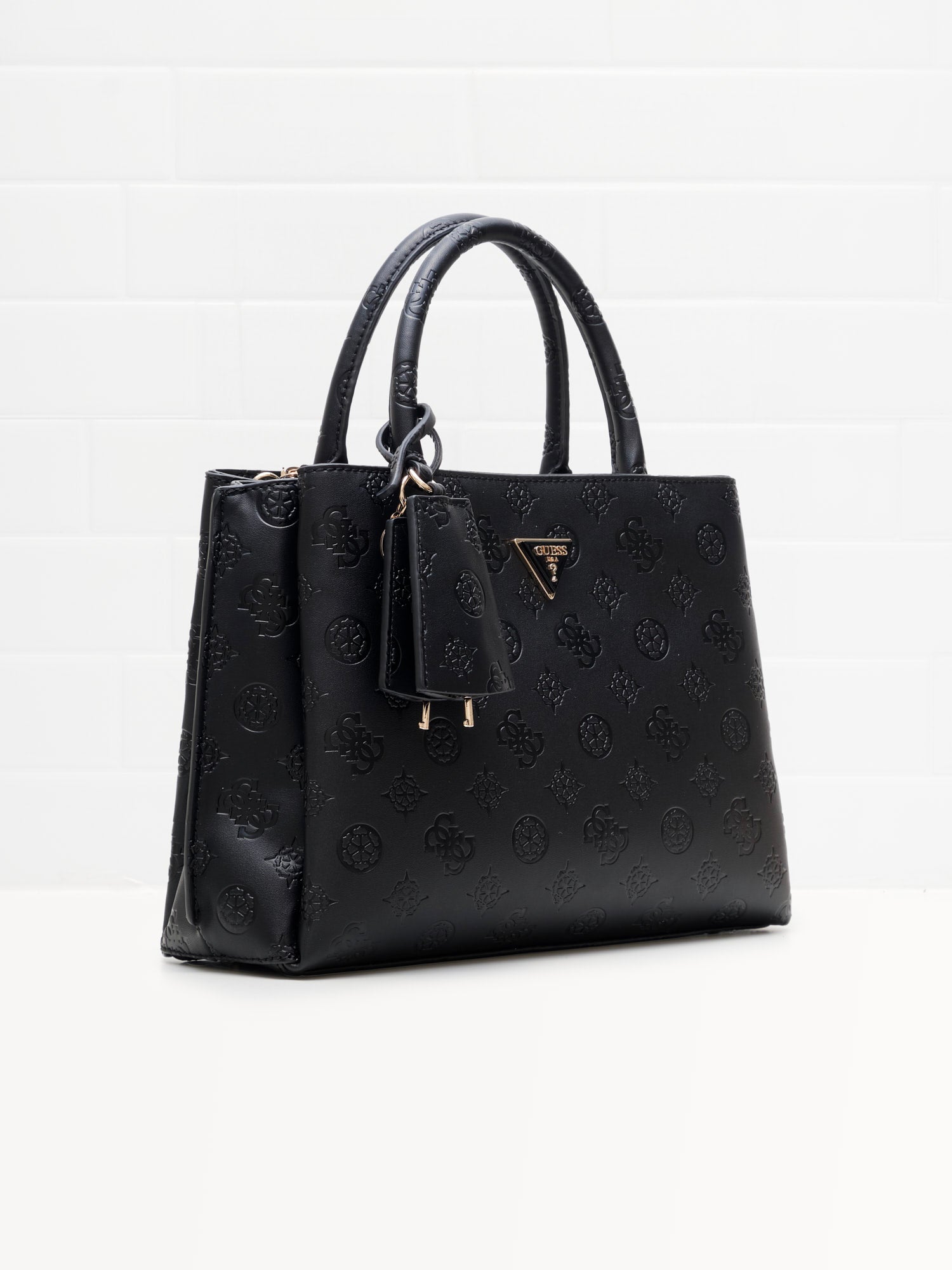 Guess - Borsa Jena Elite black logo