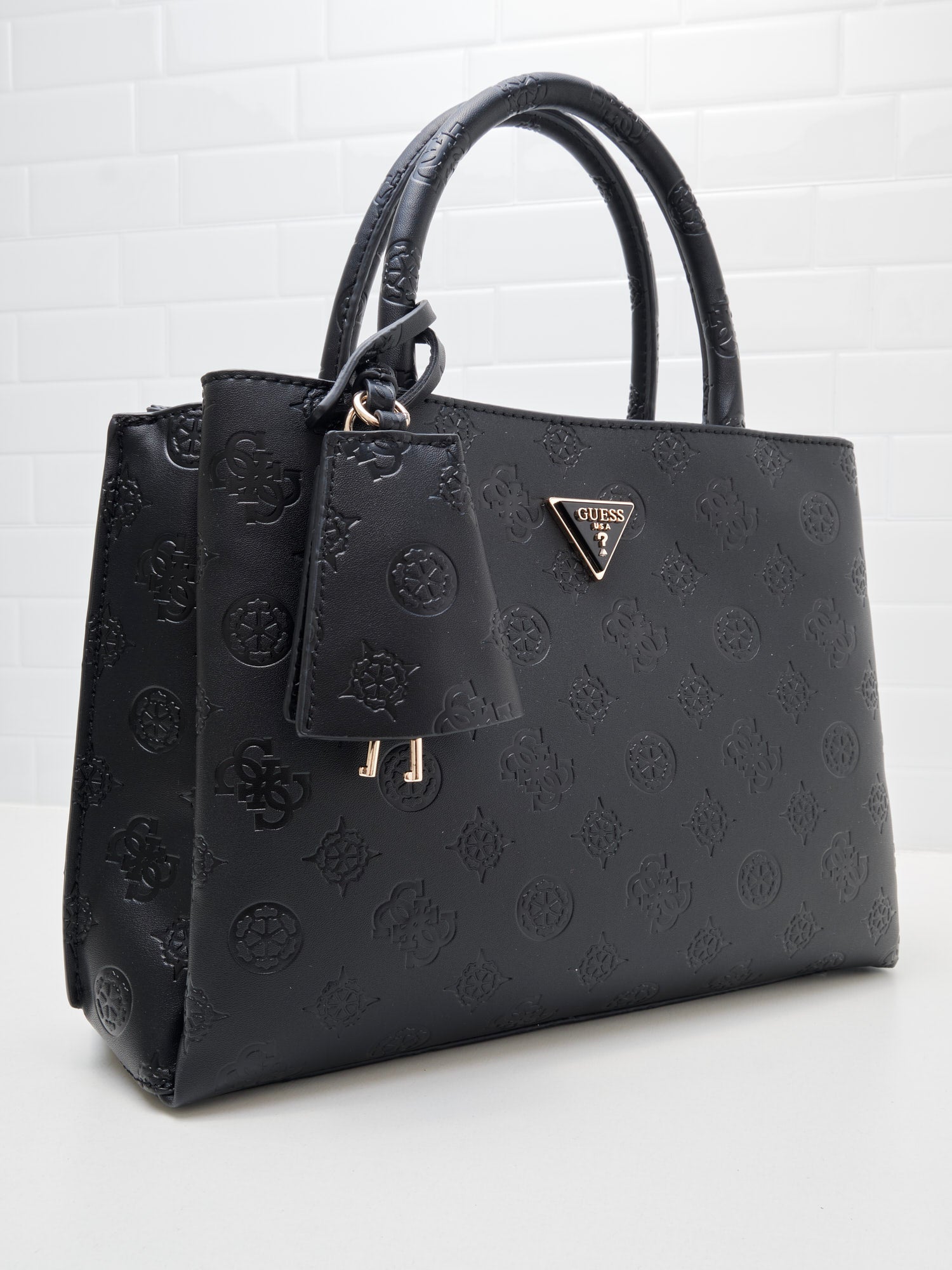 Guess - Borsa Jena Elite black logo