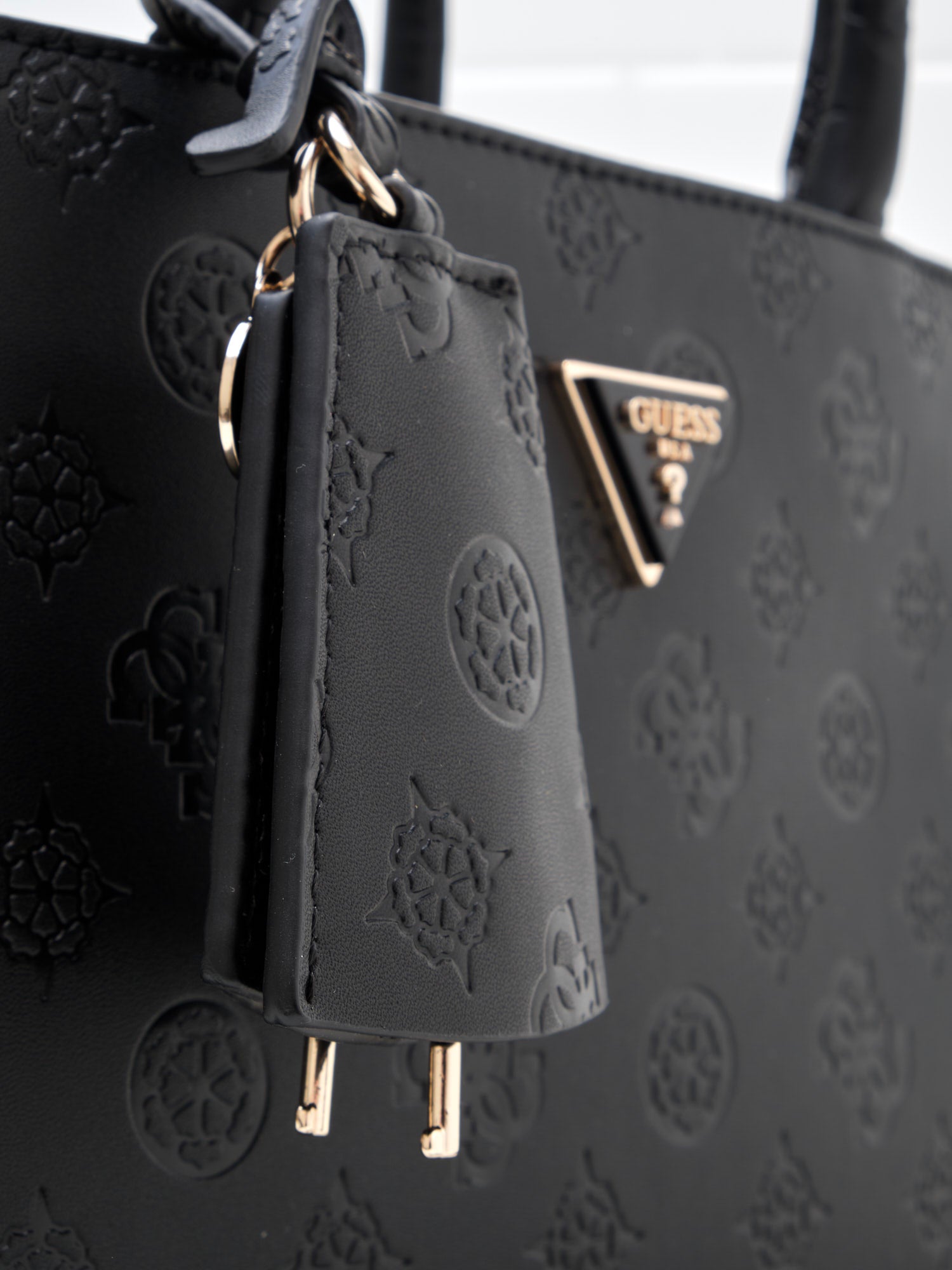Guess - Borsa Jena Elite black logo