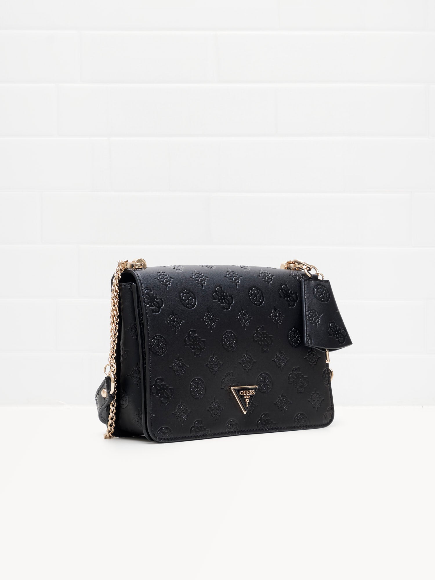 Guess - Borsa Jena Shoulder black logo