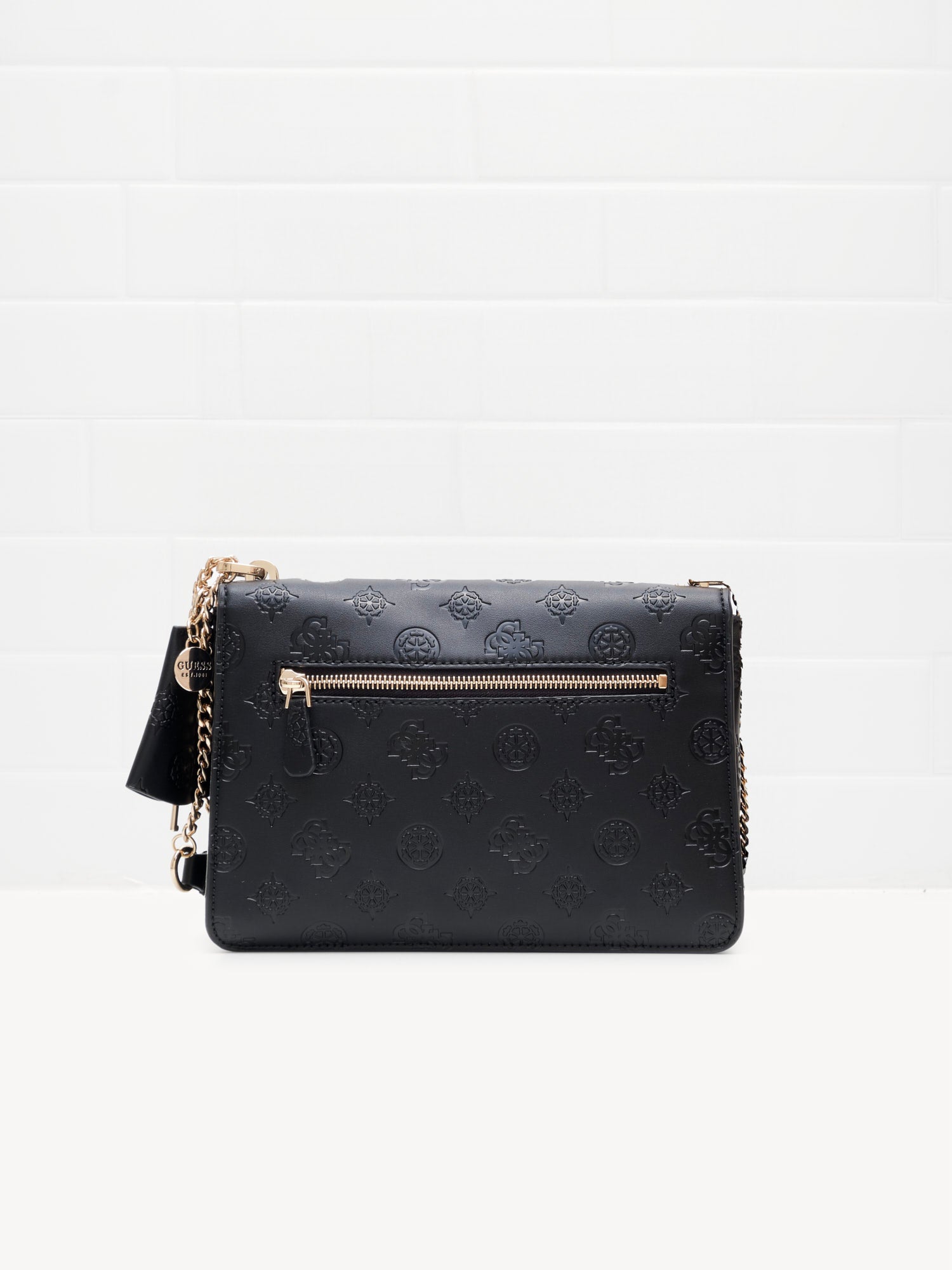 Guess - Borsa Jena Shoulder black logo