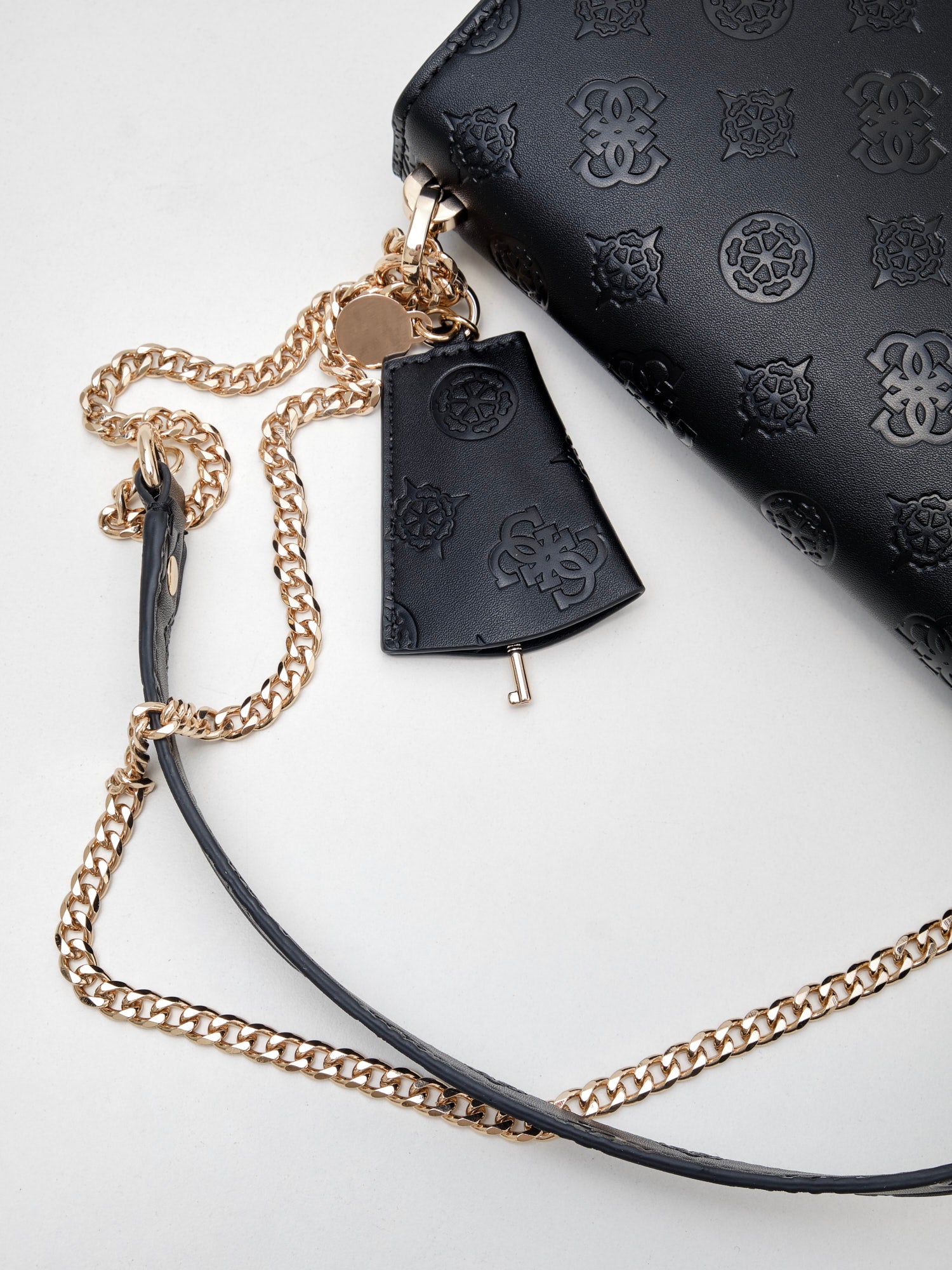 Guess - Borsa Jena Shoulder black logo