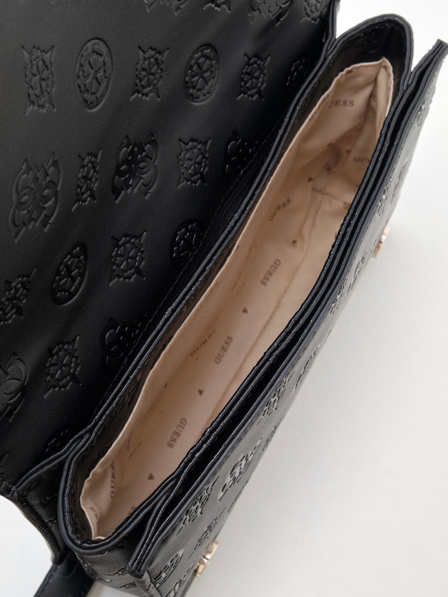 Guess - Borsa Jena Shoulder black logo