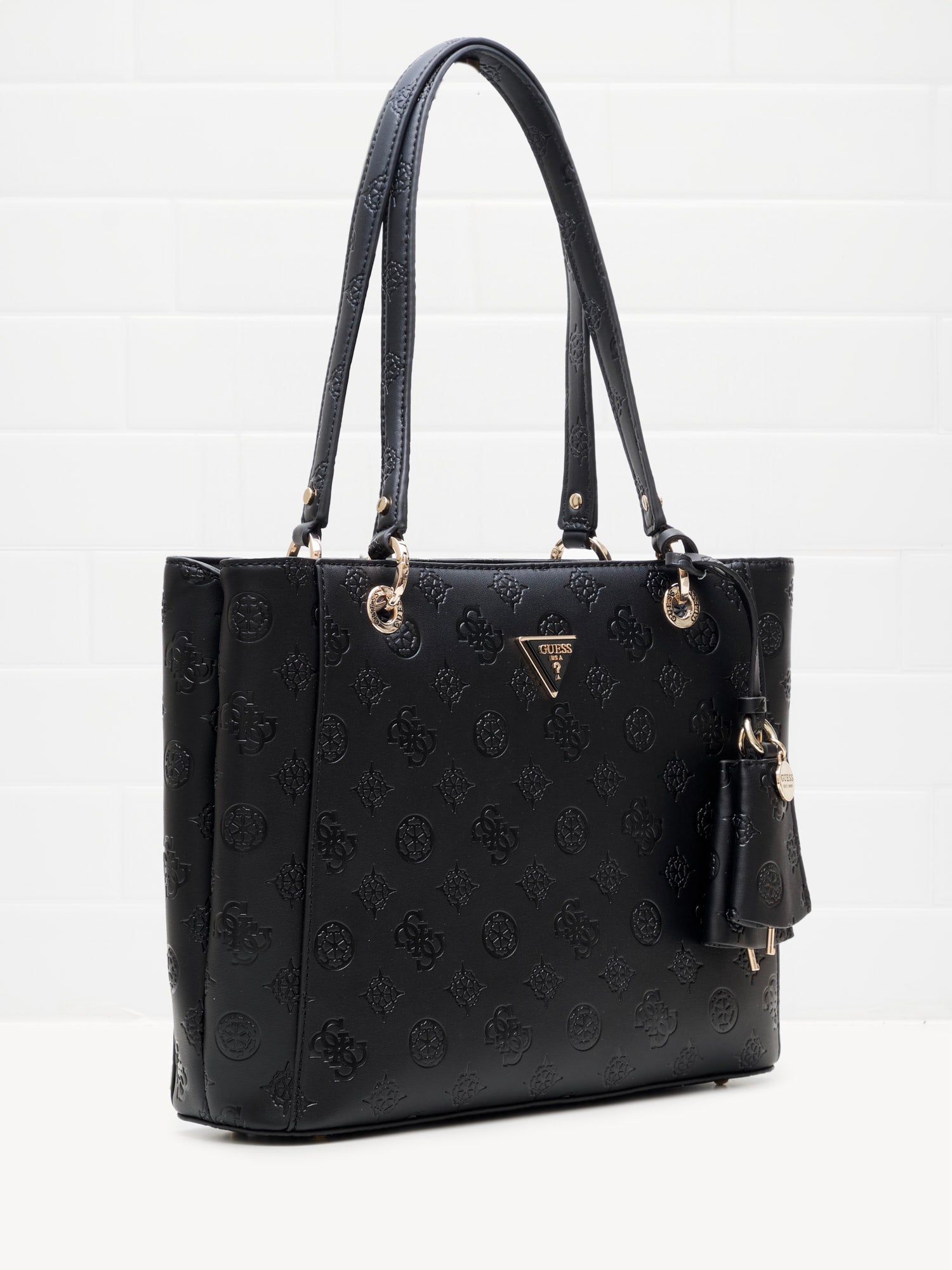 Guess - Borsa Jena Shopper black logo