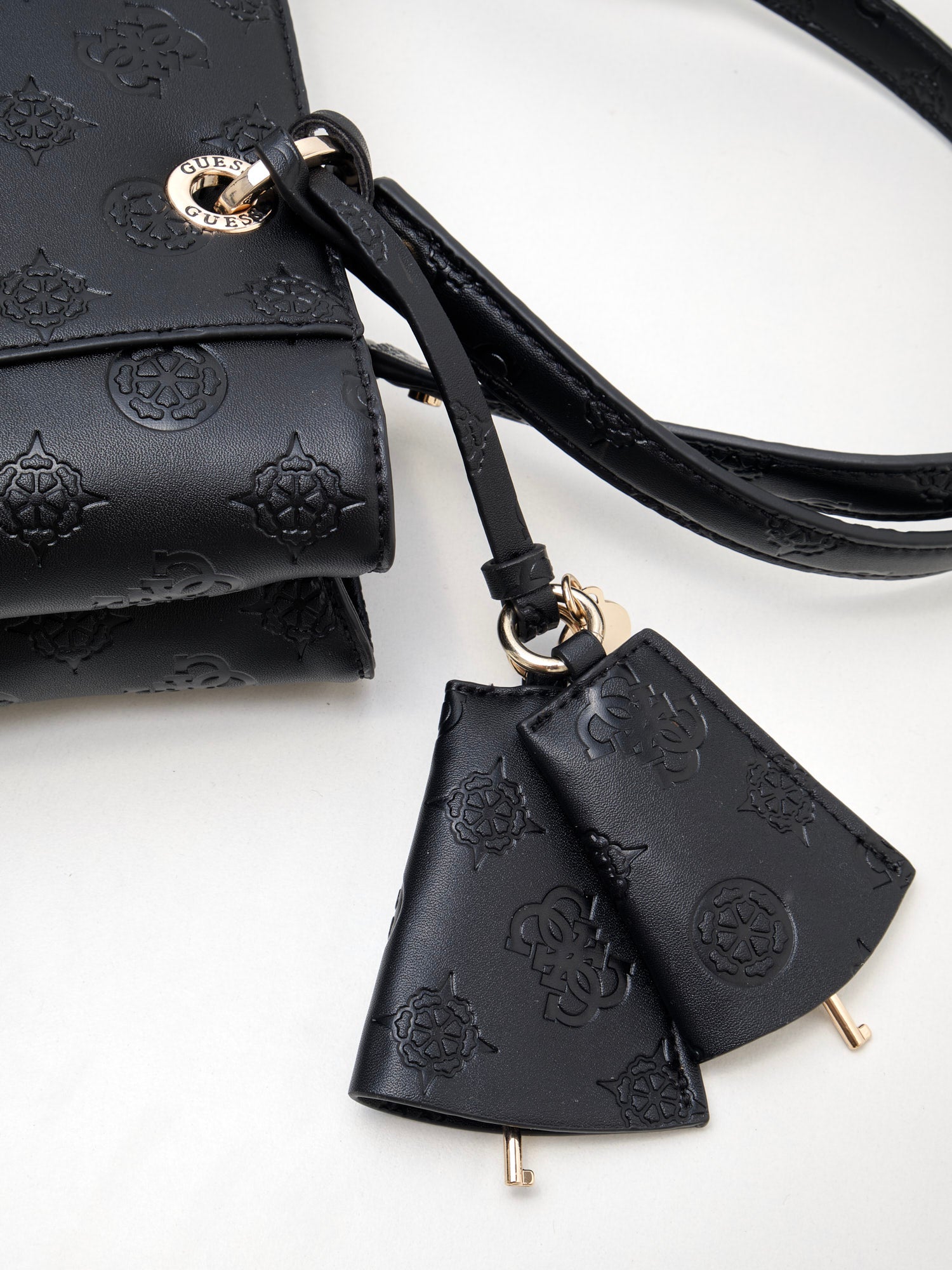 Guess - Borsa Jena Shopper black logo