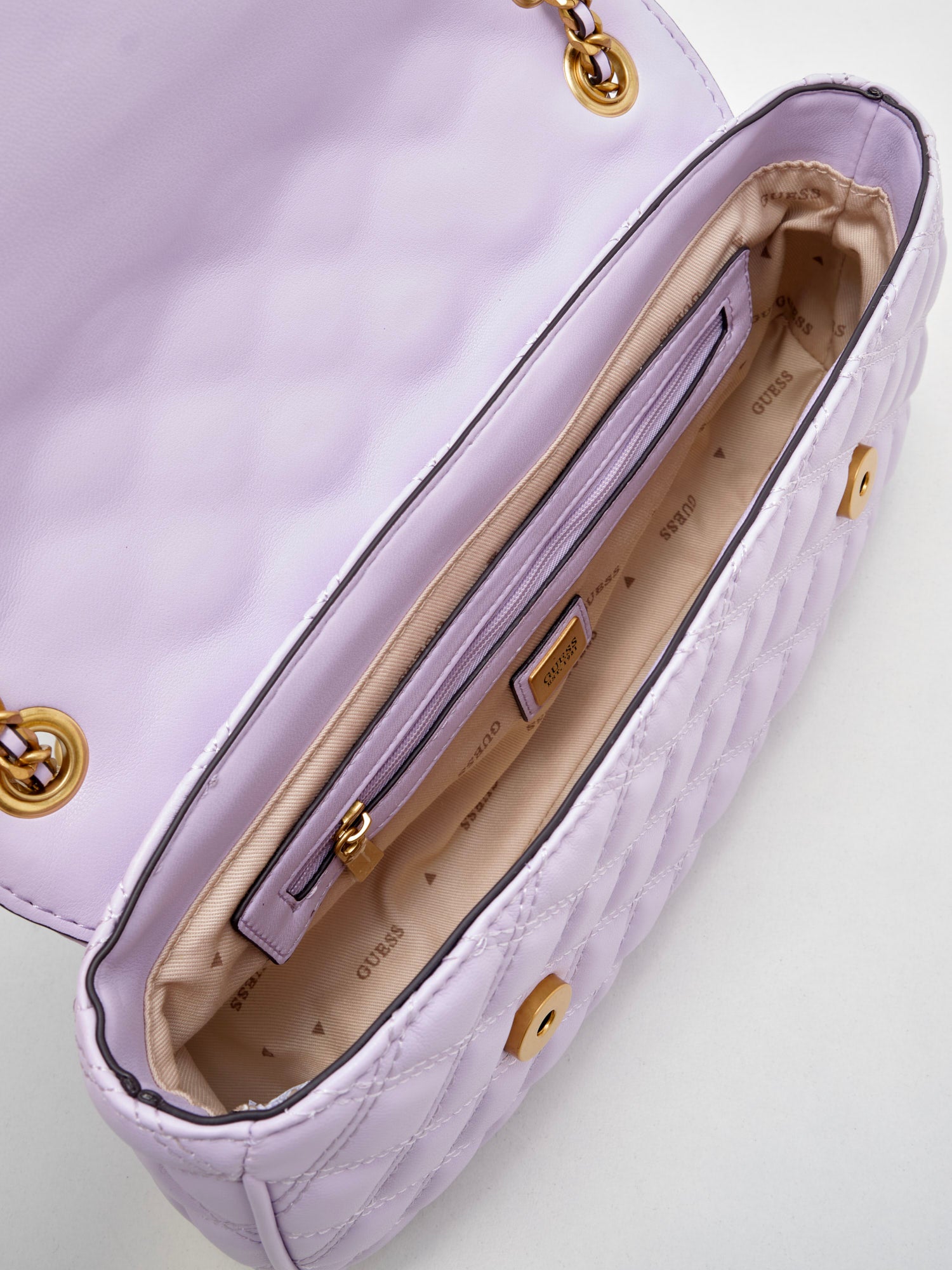 Guess - Borsa Giully Lavender