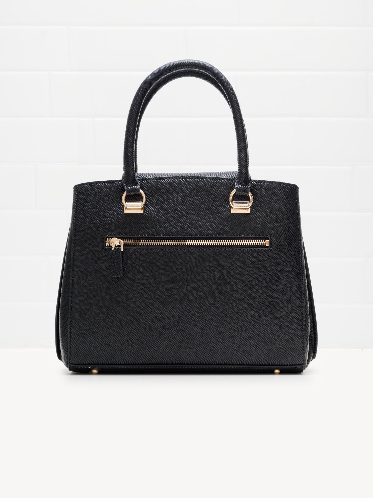 Guess - Borsa Noelle Girlfriend Satchel black