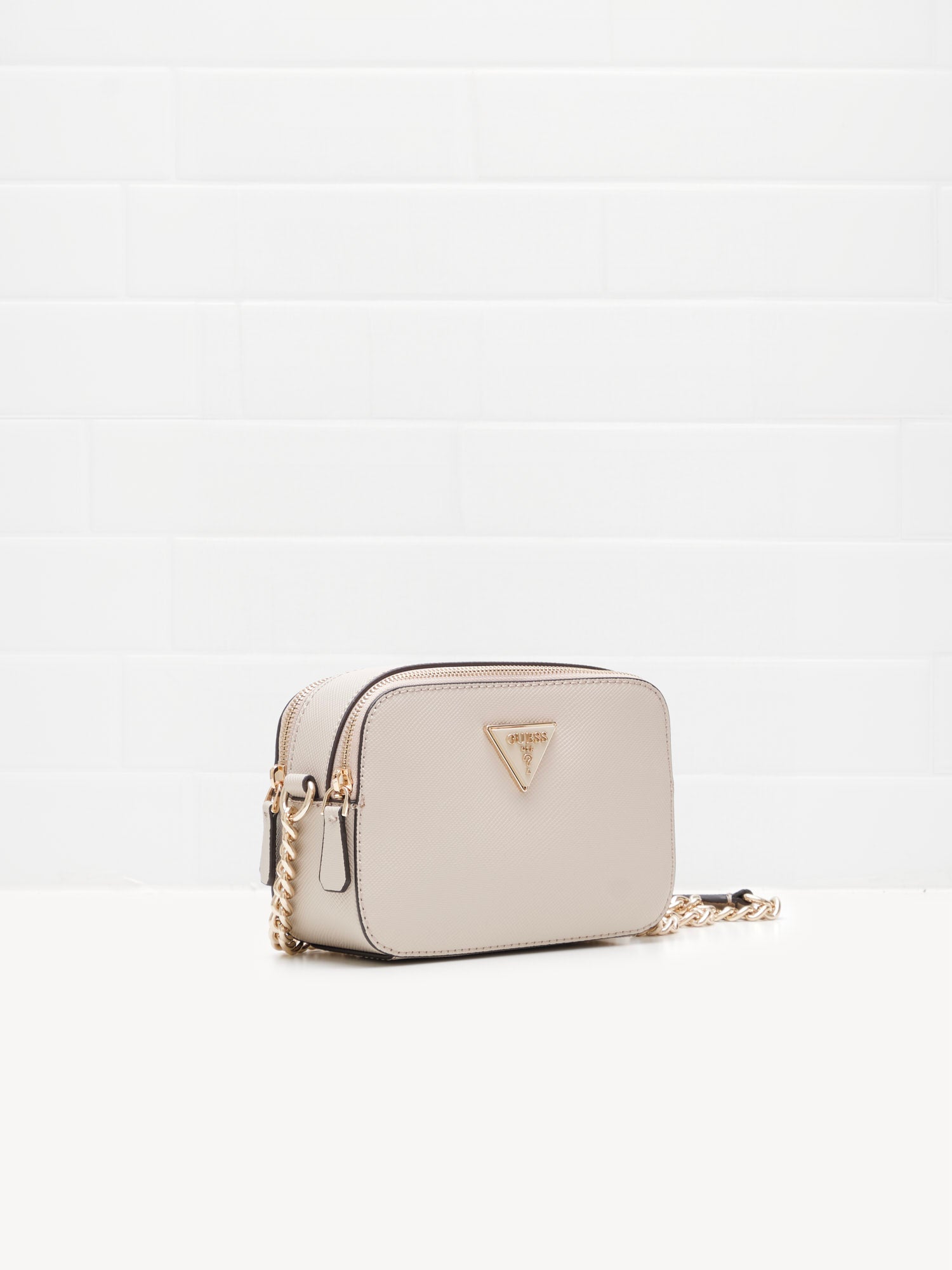 Guess - Borsa Noelle taupe