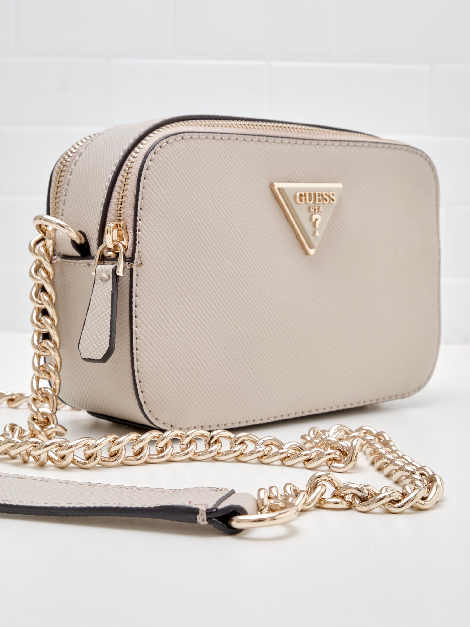 Guess - Borsa Noelle taupe