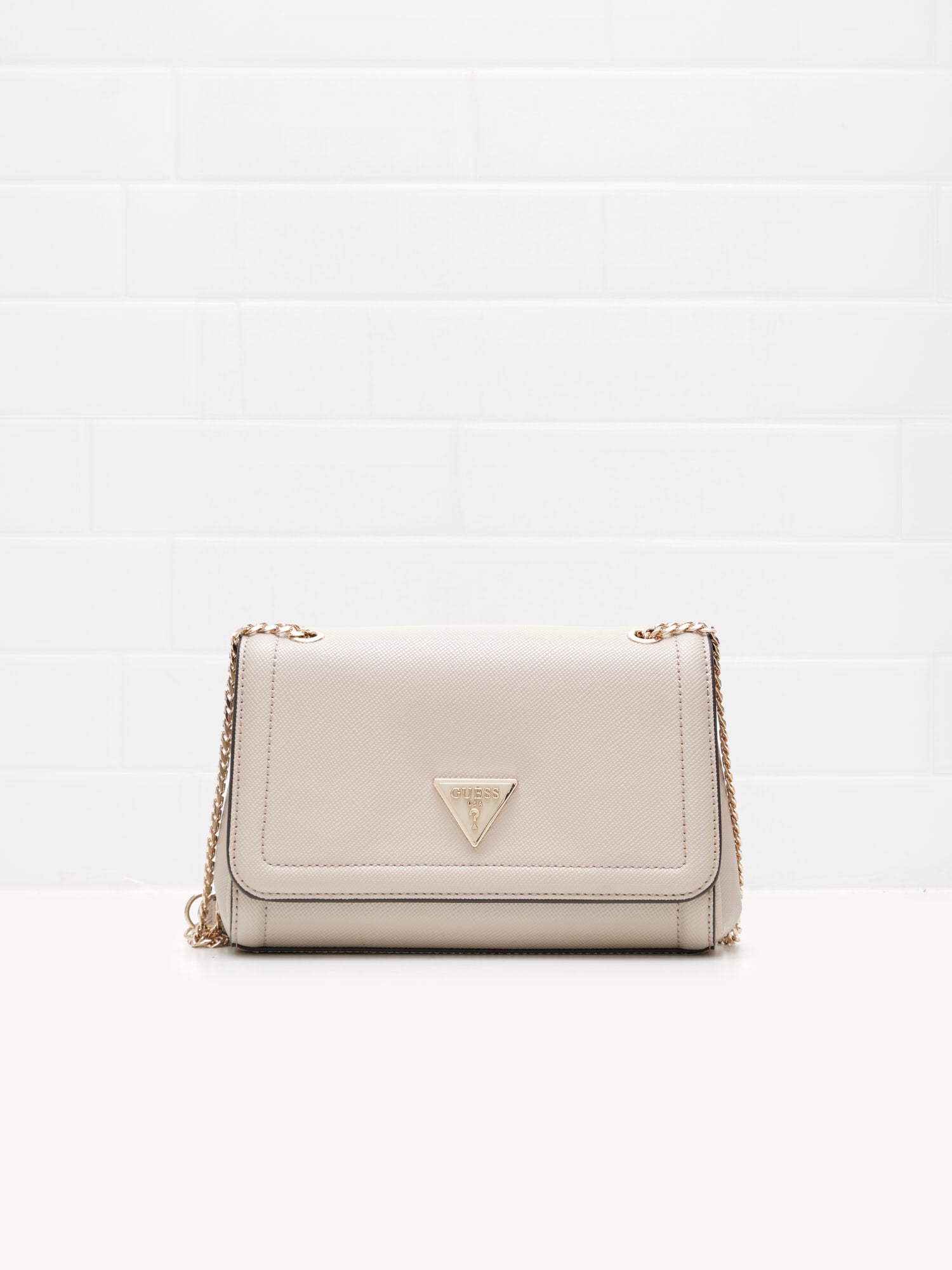 Guess - Borsa Noelle Tracolla taupe