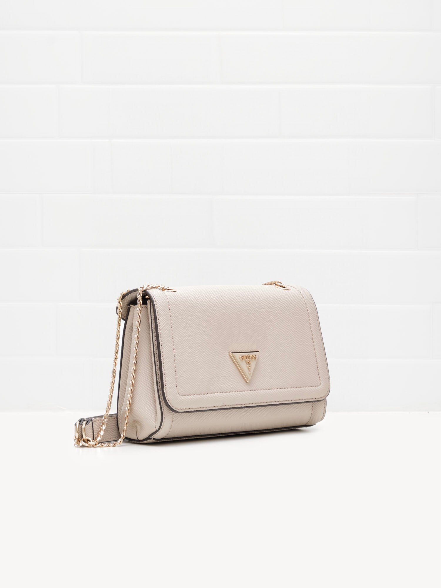 Guess - Borsa Noelle Tracolla taupe