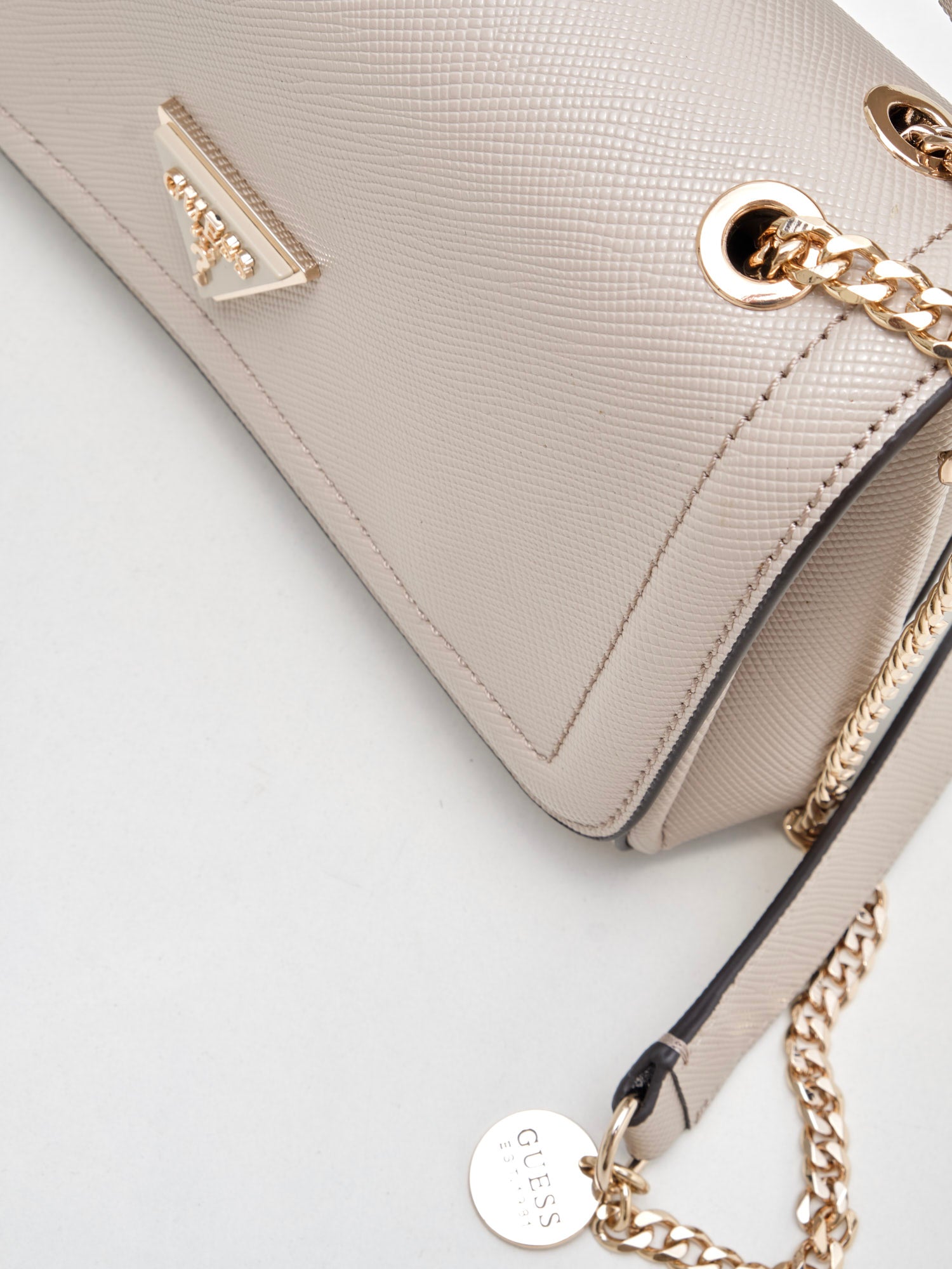 Guess - Borsa Noelle Tracolla taupe