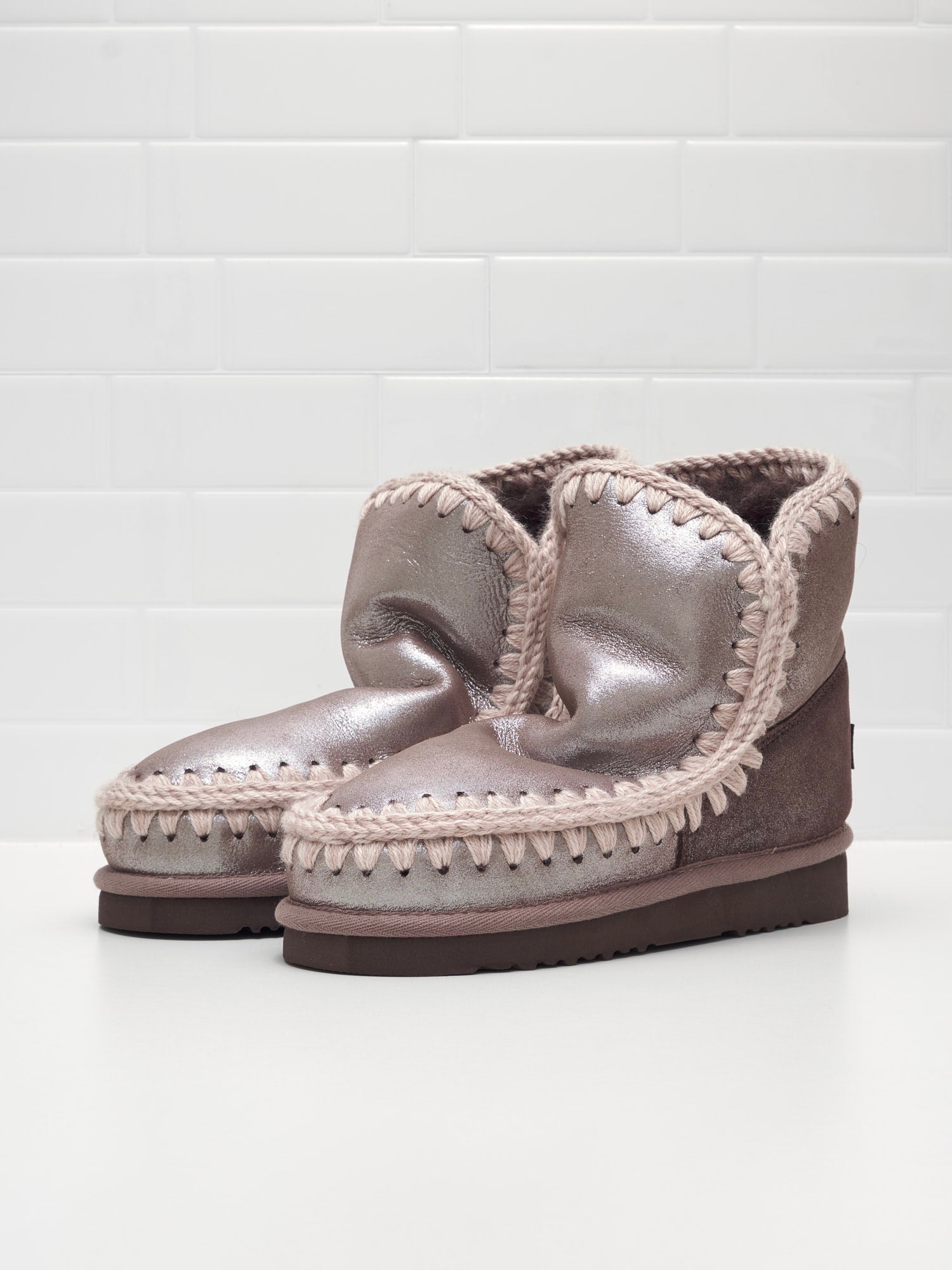 Mou Woman Eskimo 18 Lam Beige