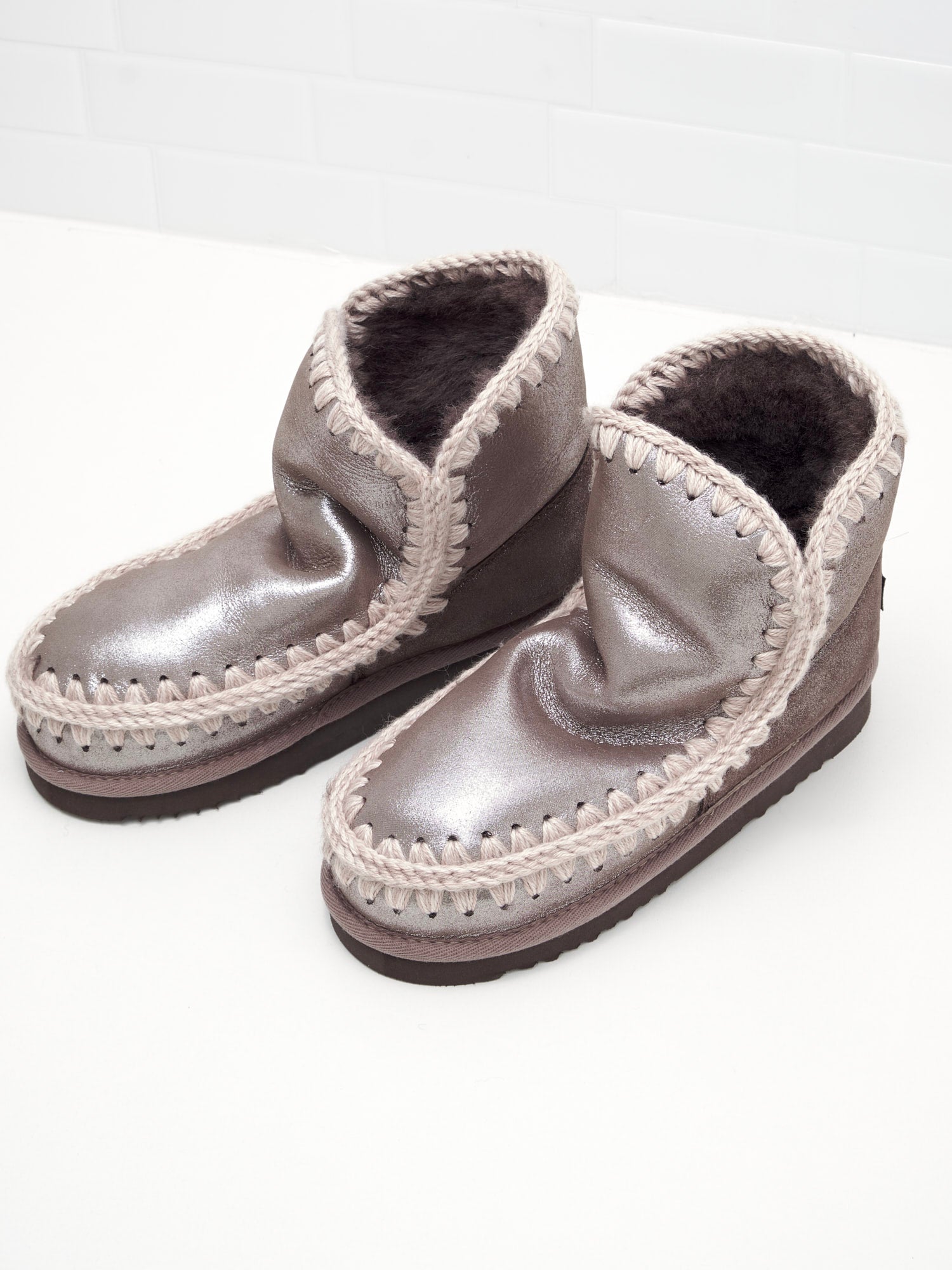 Mou Woman Eskimo 18 Lam Beige