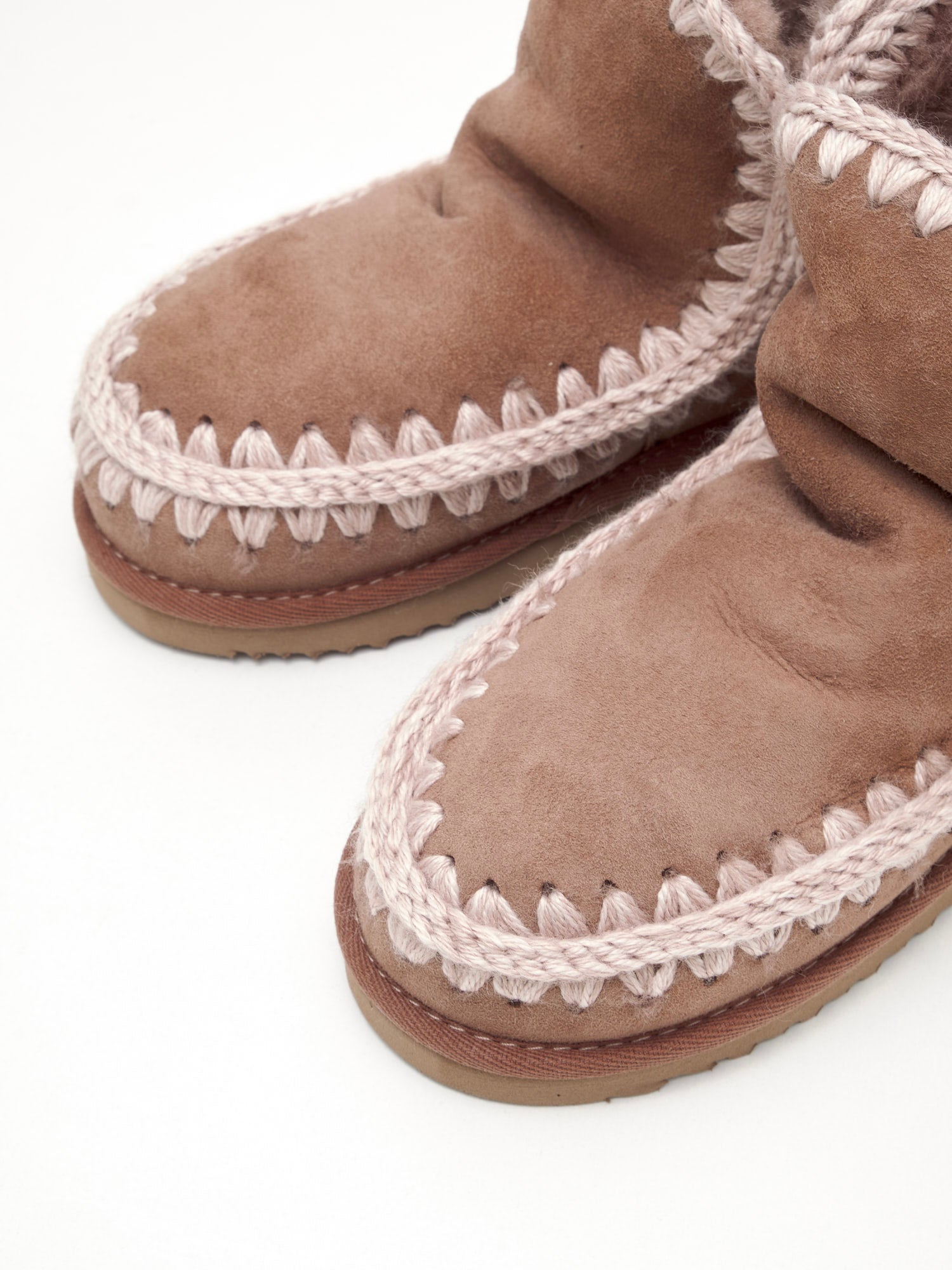 Mou Tronchetto Woman Eskimo 18 chestnut
