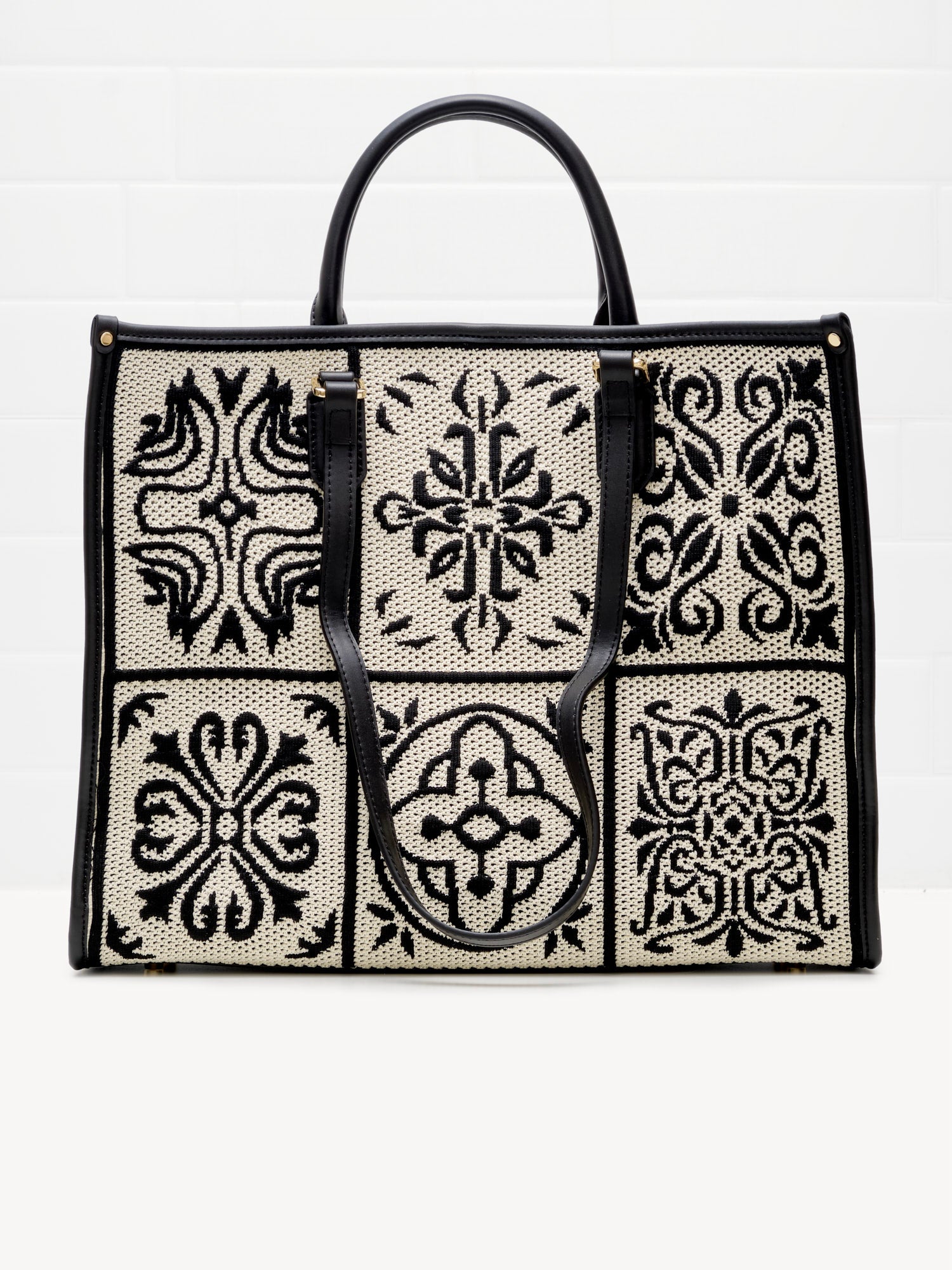 My Best Bag Firenze Shopping Lisbona nero 39cm