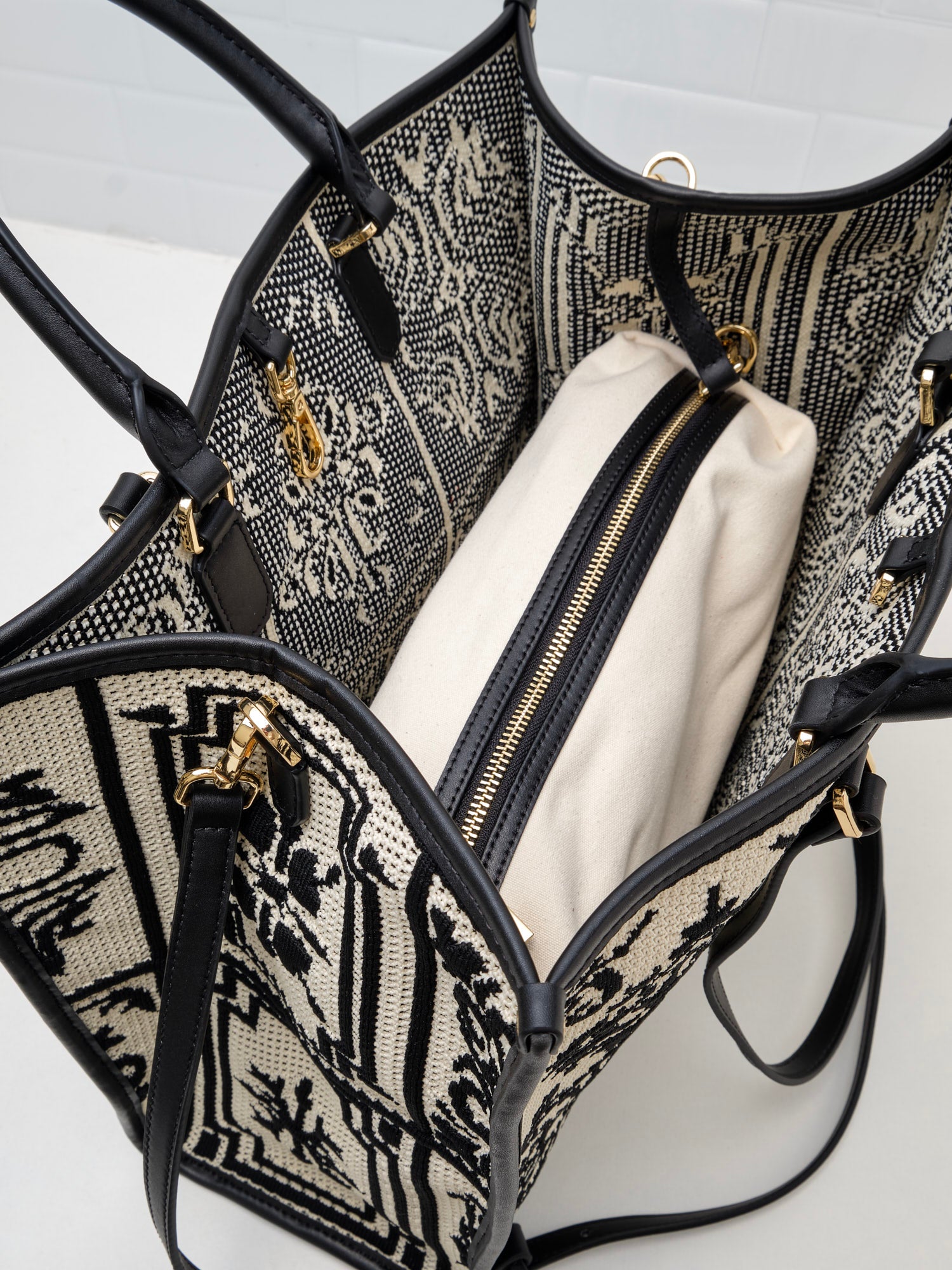 My Best Bag Firenze Shopping Lisbona nero 39cm