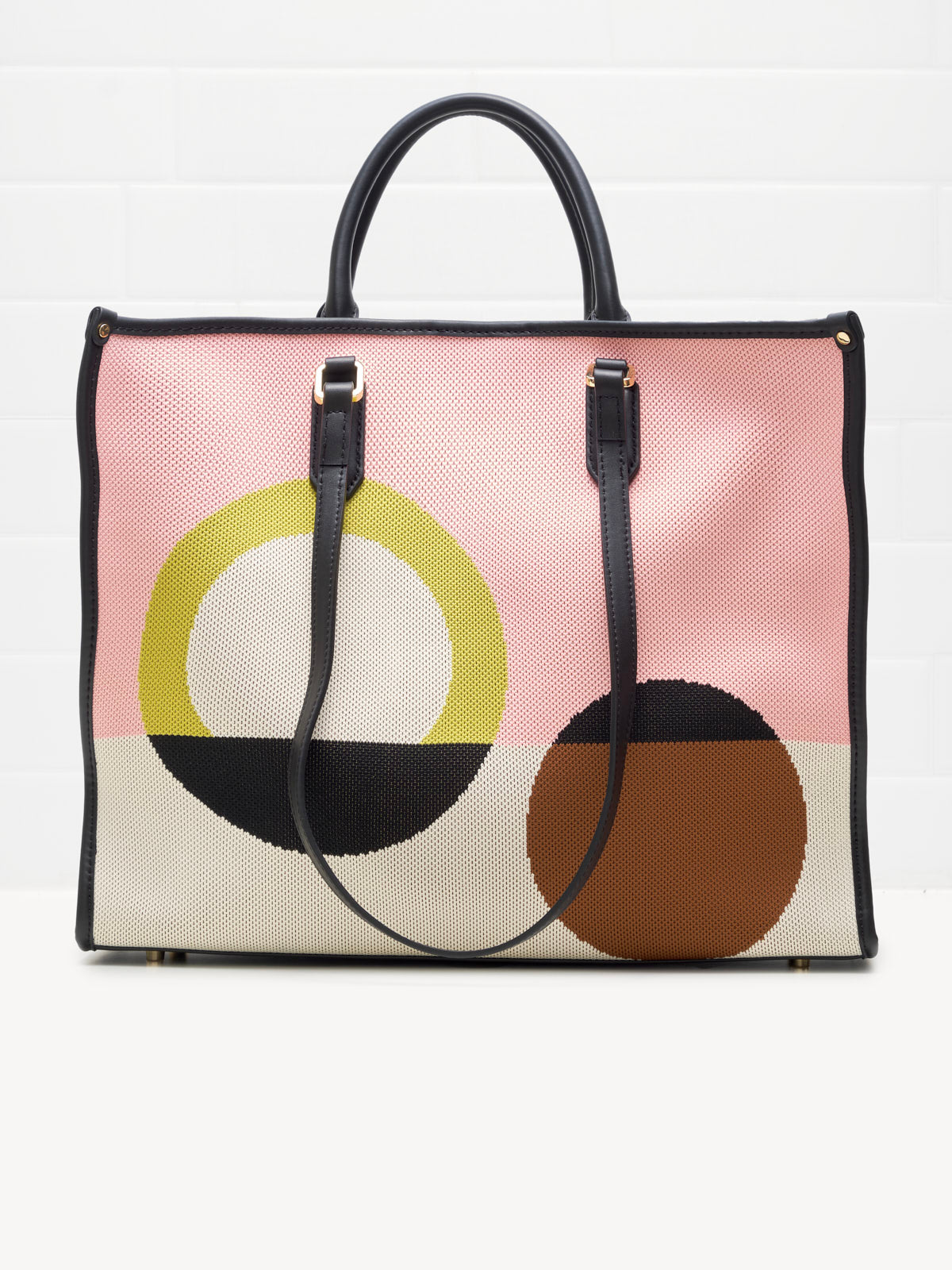 My Best Bag Firenze - Borsa Shopping Bauhaus nude 39cm