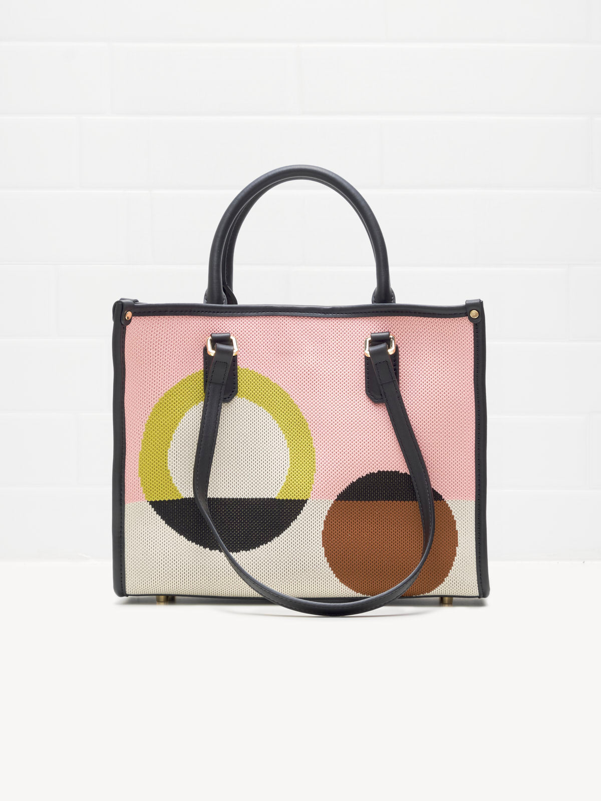 My Best Bag Firenze - Borsa Shopping Bauhaus nude 28cm