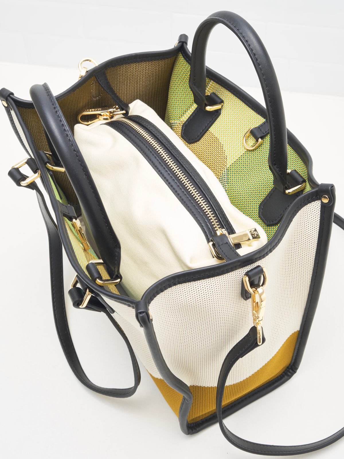 My Best Bag Firenze Shopping Bauhaus ocra 28cm
