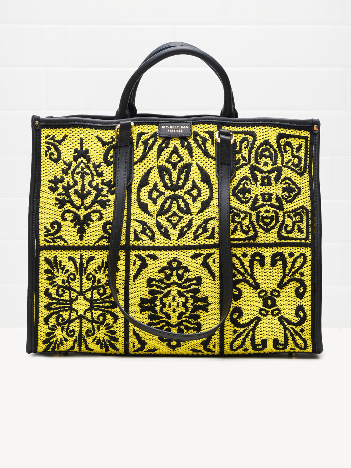 My Best Bag Firenze Shopping Lisbona lemon 39cm