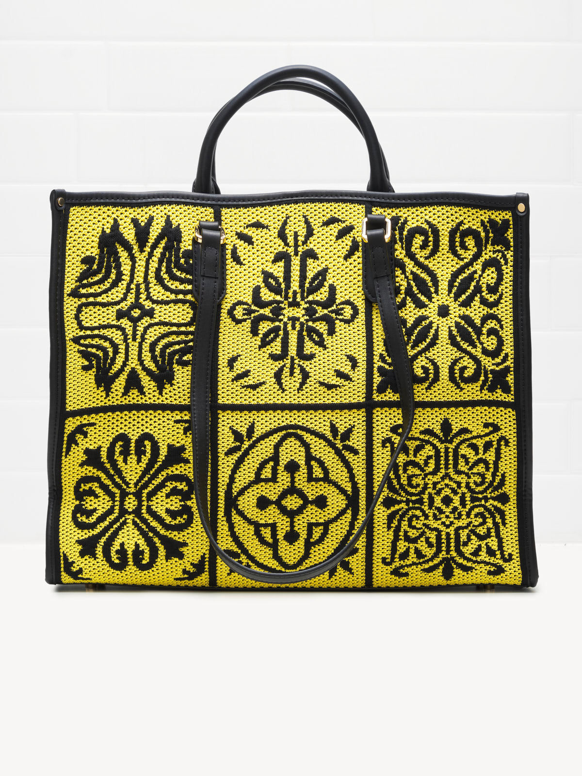My Best Bag Firenze Shopping Lisbona lemon 39cm