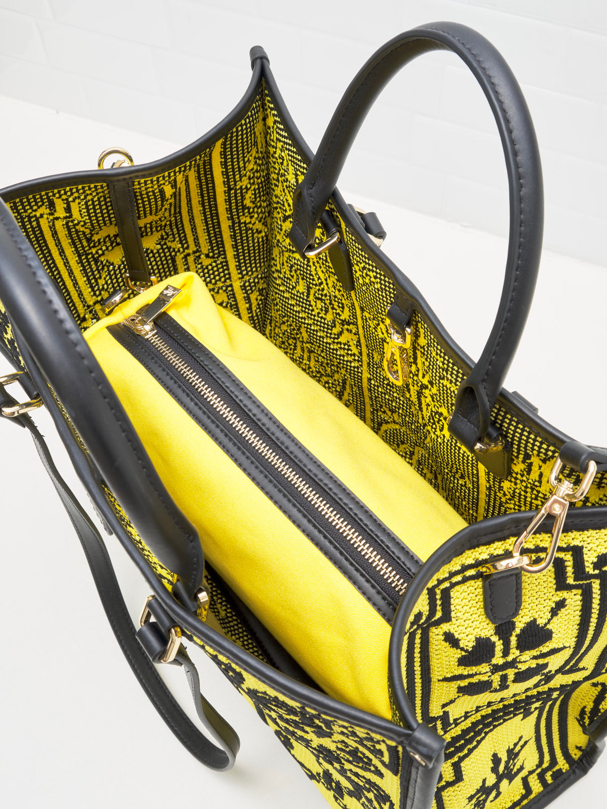 My Best Bag Firenze Shopping Lisbona lemon 39cm