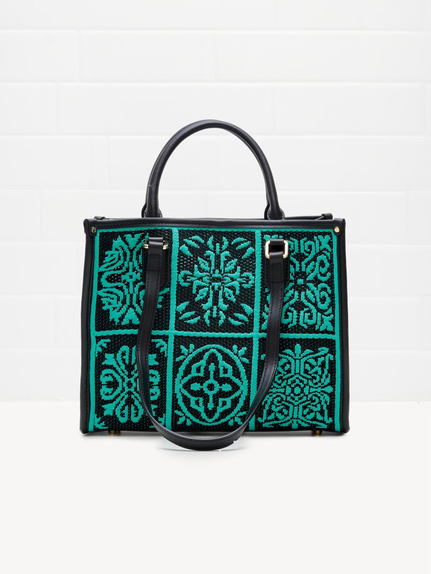 My Best Bag Firenze - Borsa Shopping Lisbona Electric Green 28cm