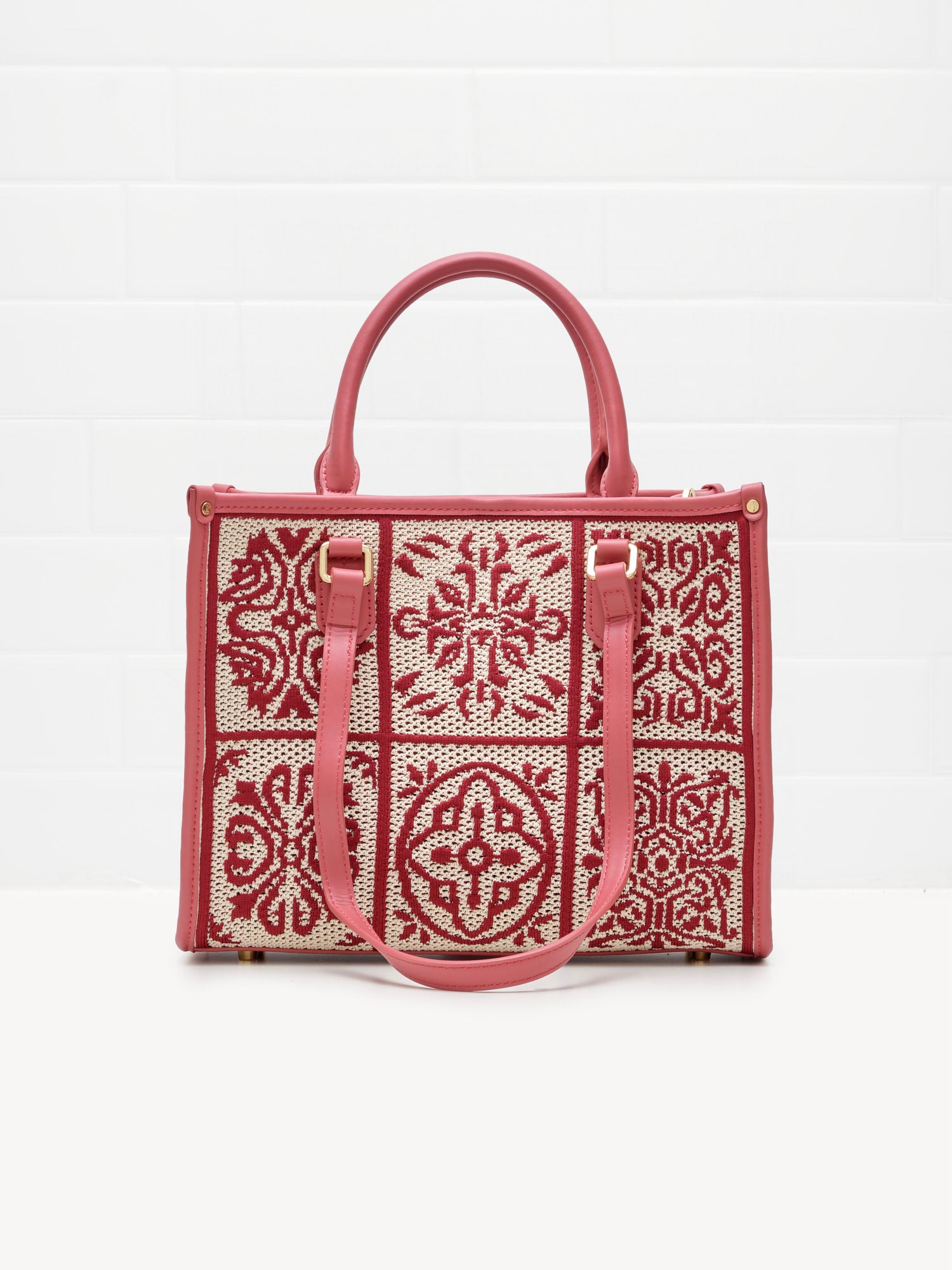 My Best Bag Firenze - Borsa Shopping Lisbona Mineral Red 28cm