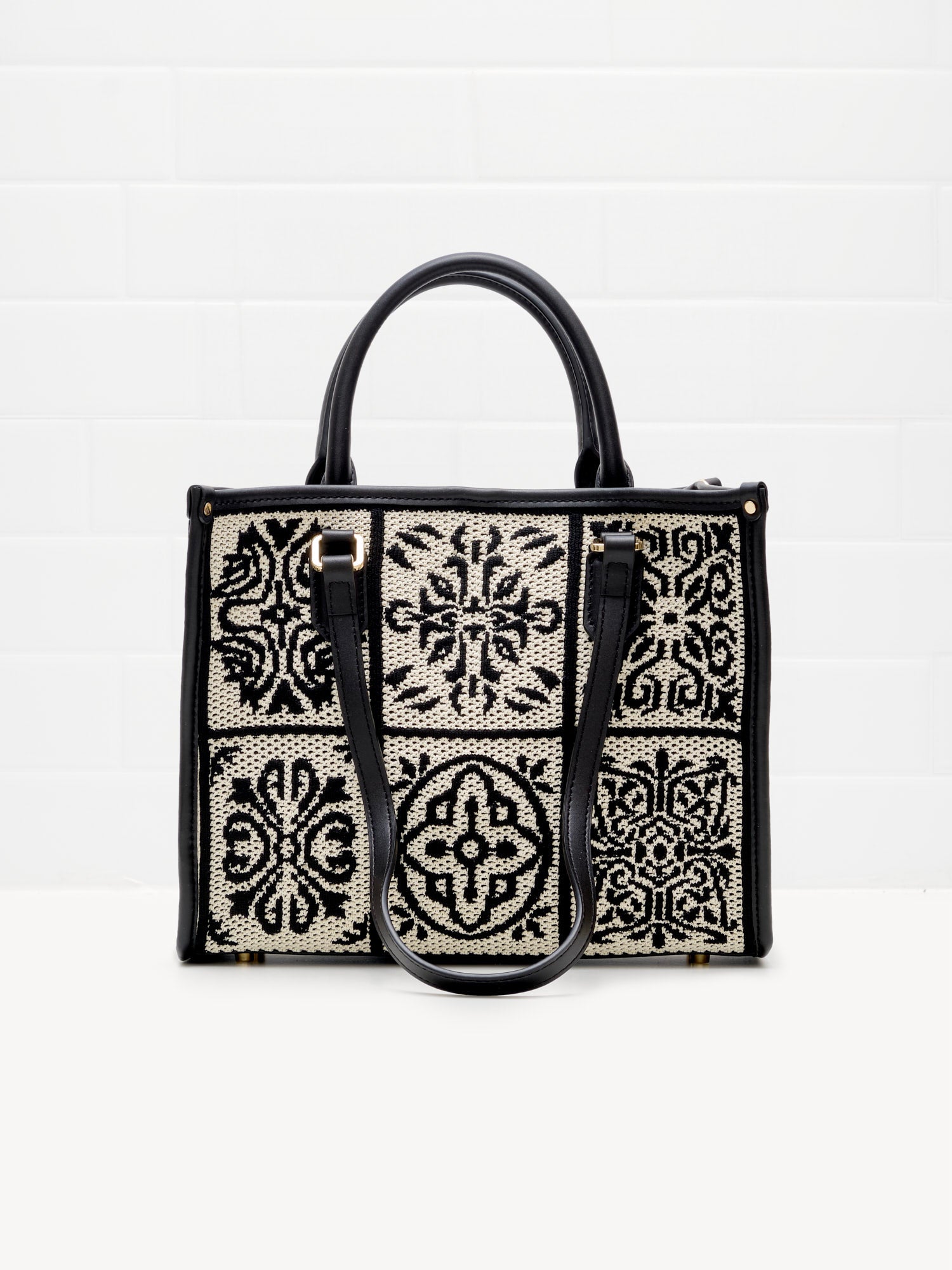 My Best Bag Firenze - Borsa Shopping Lisbona Nero 28cm