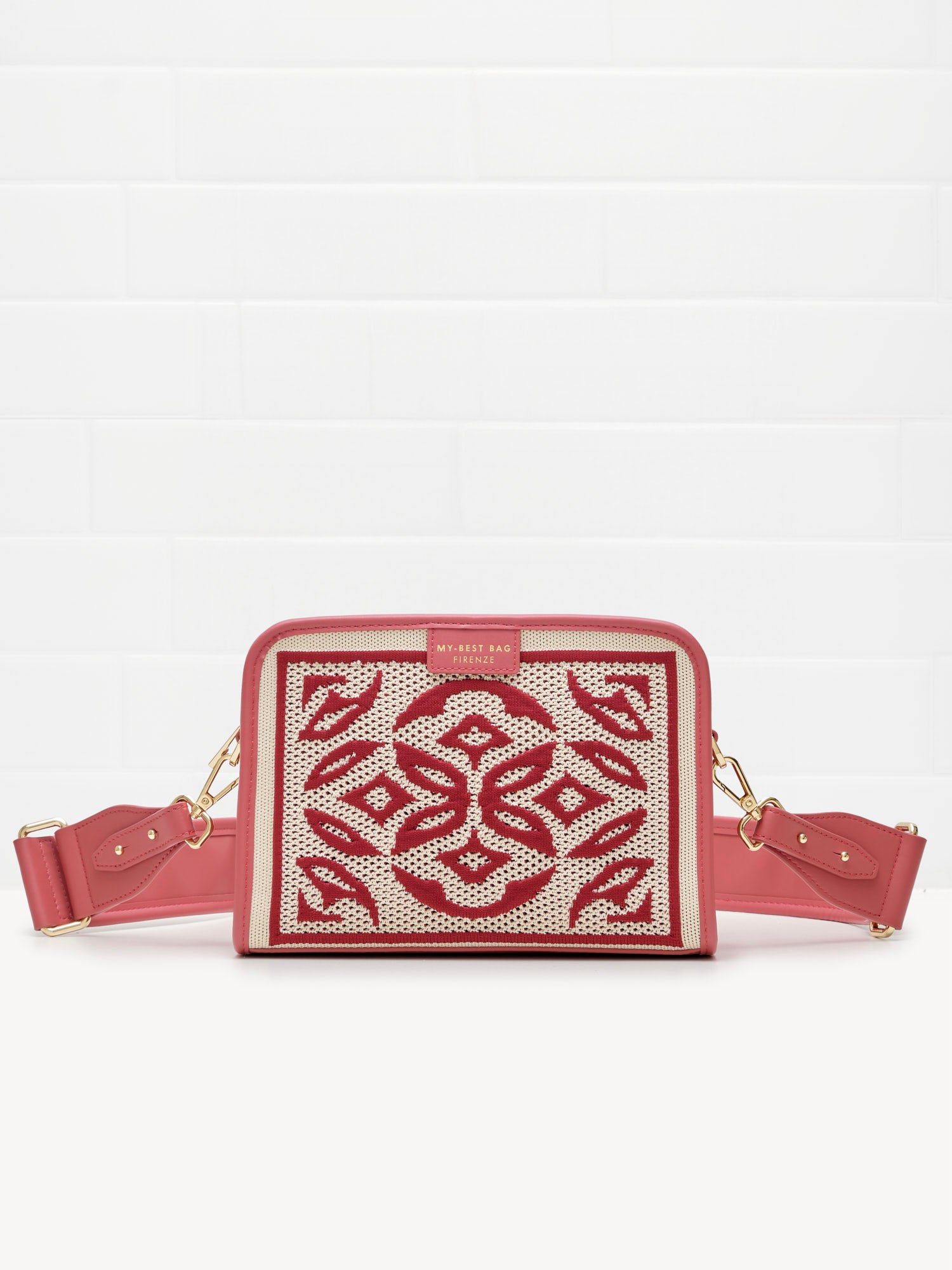 My Best Bag Firenze Shopping Lisbona mineral red