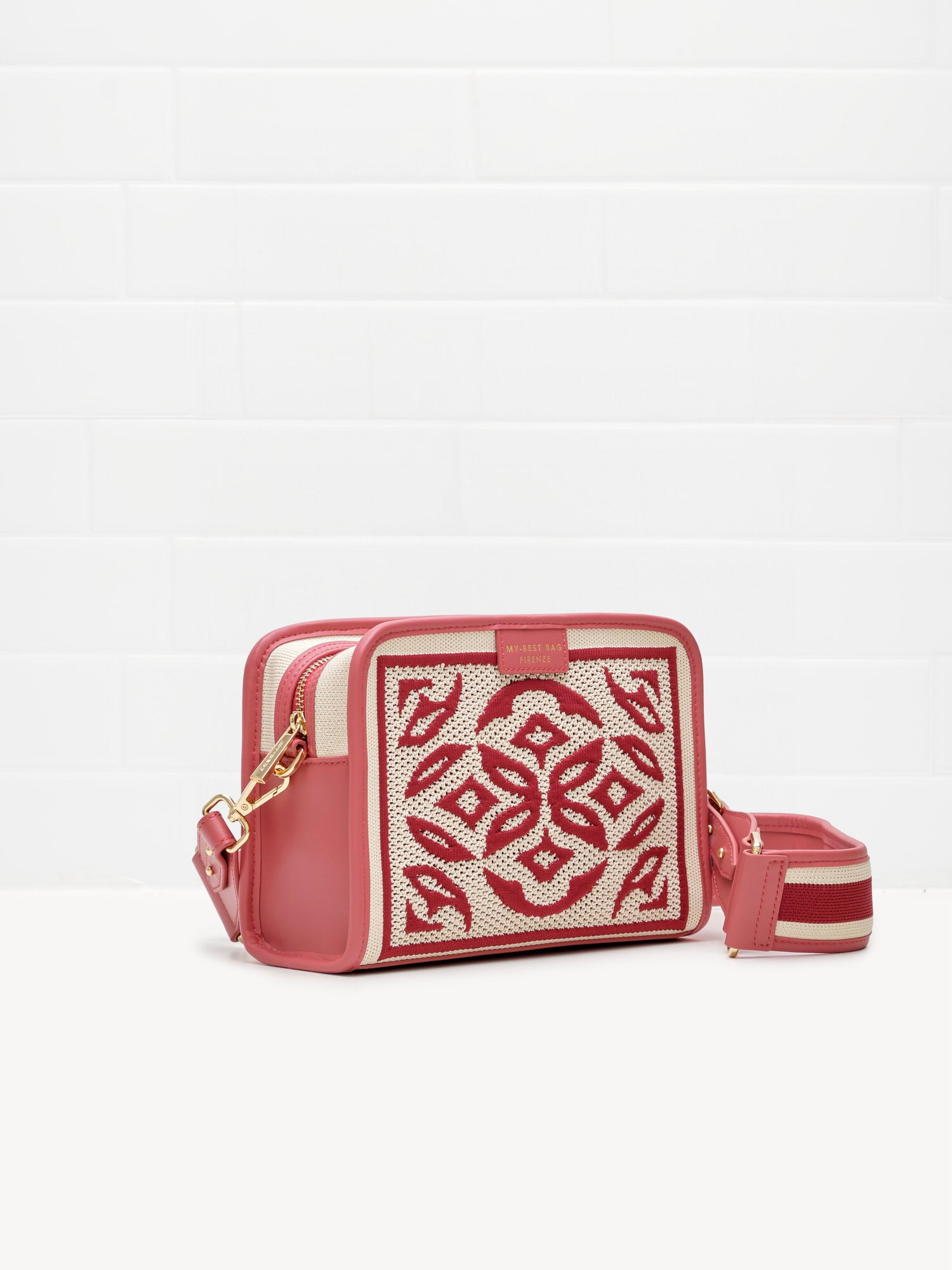 My Best Bag Firenze Shopping Lisbona mineral red