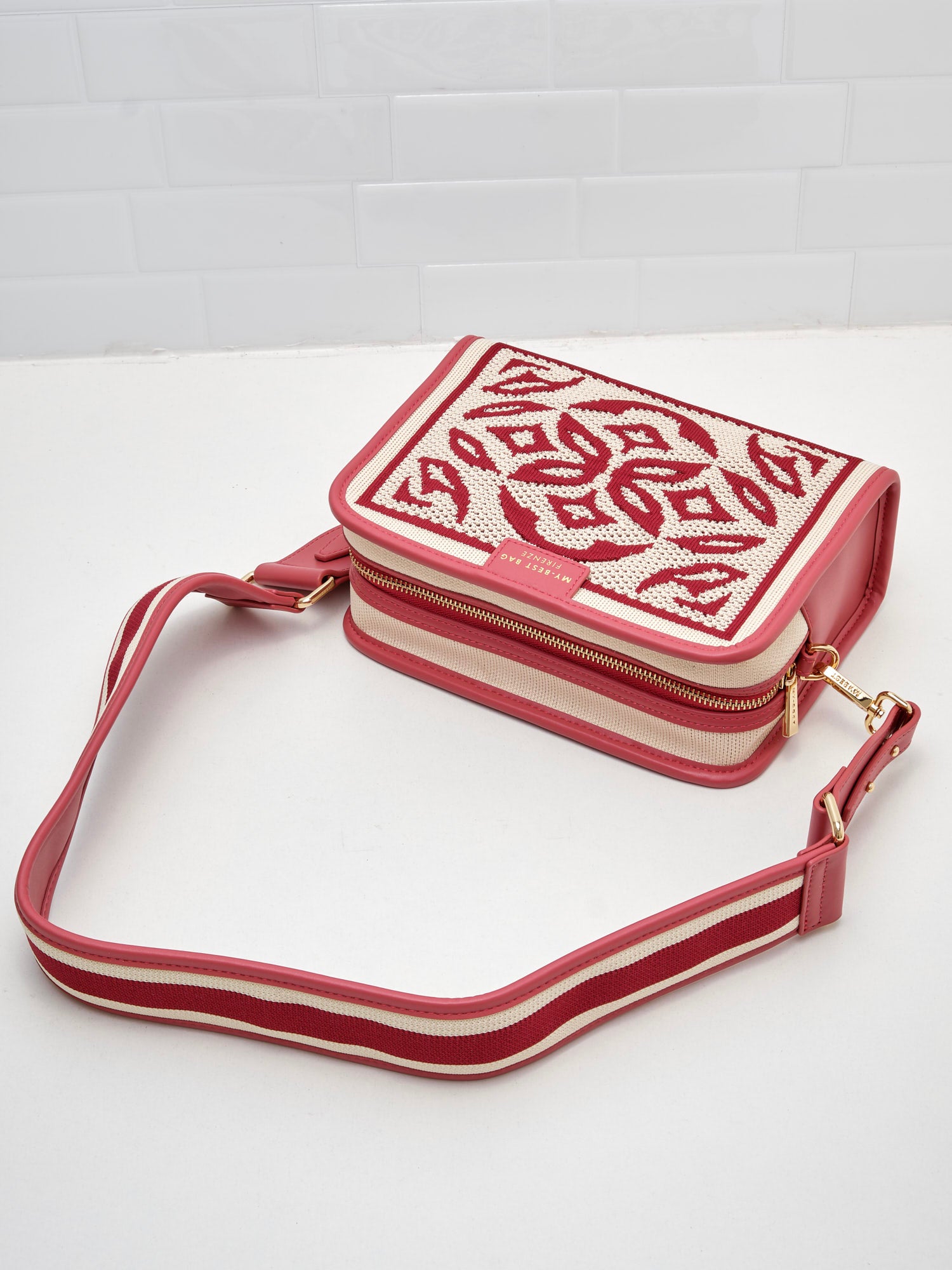 My Best Bag Firenze Shopping Lisbona mineral red