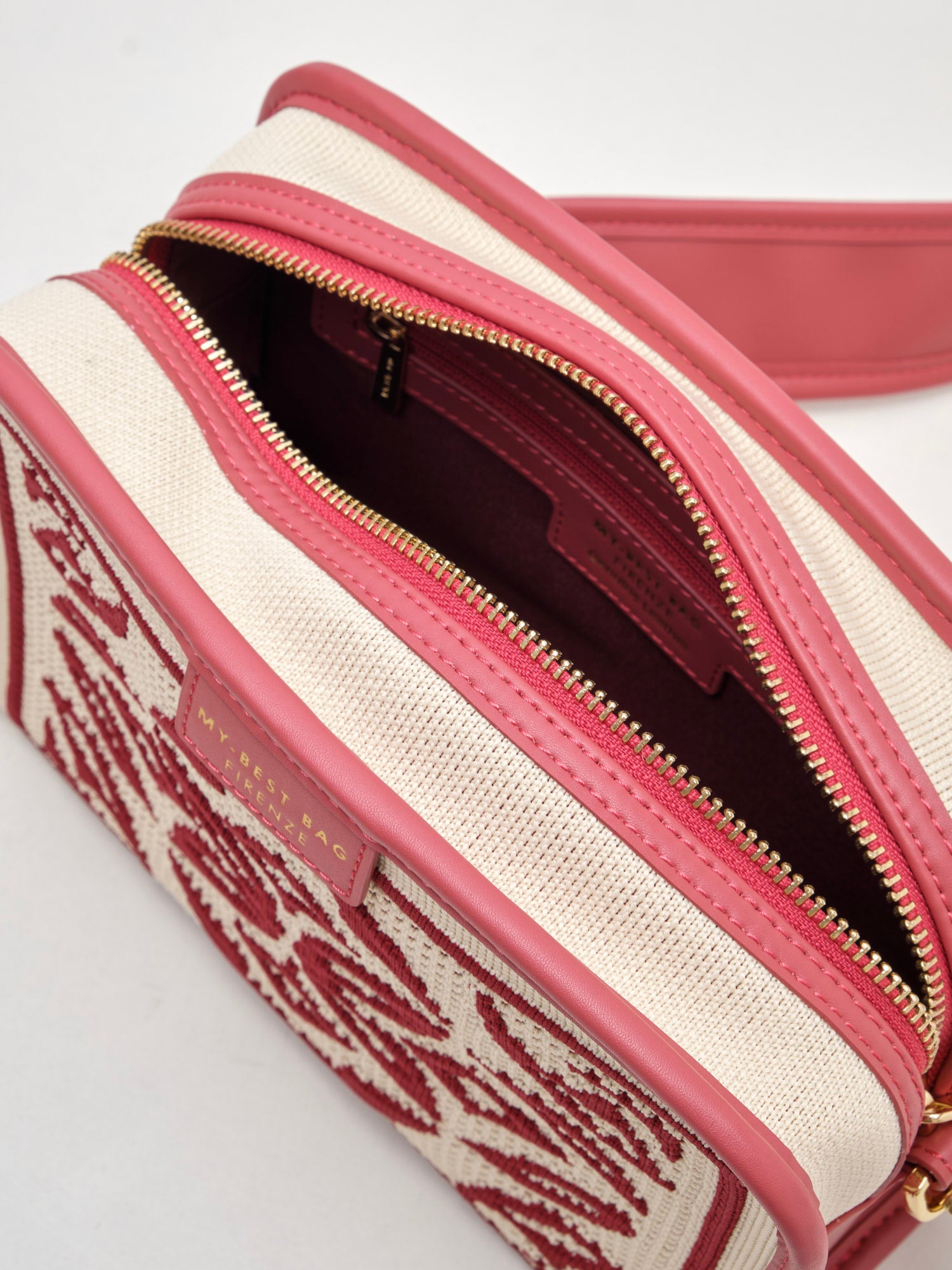 My Best Bag Firenze Shopping Lisbona mineral red