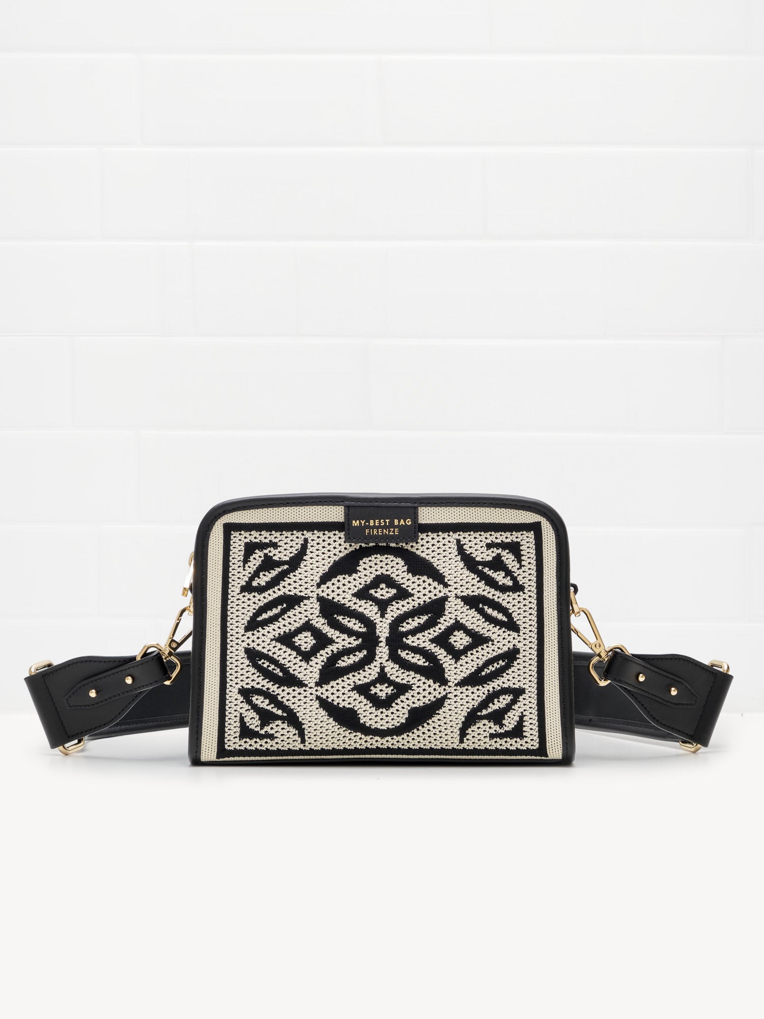 My Best Bag Firenze - Borsa Tracolla Lisbona Nero