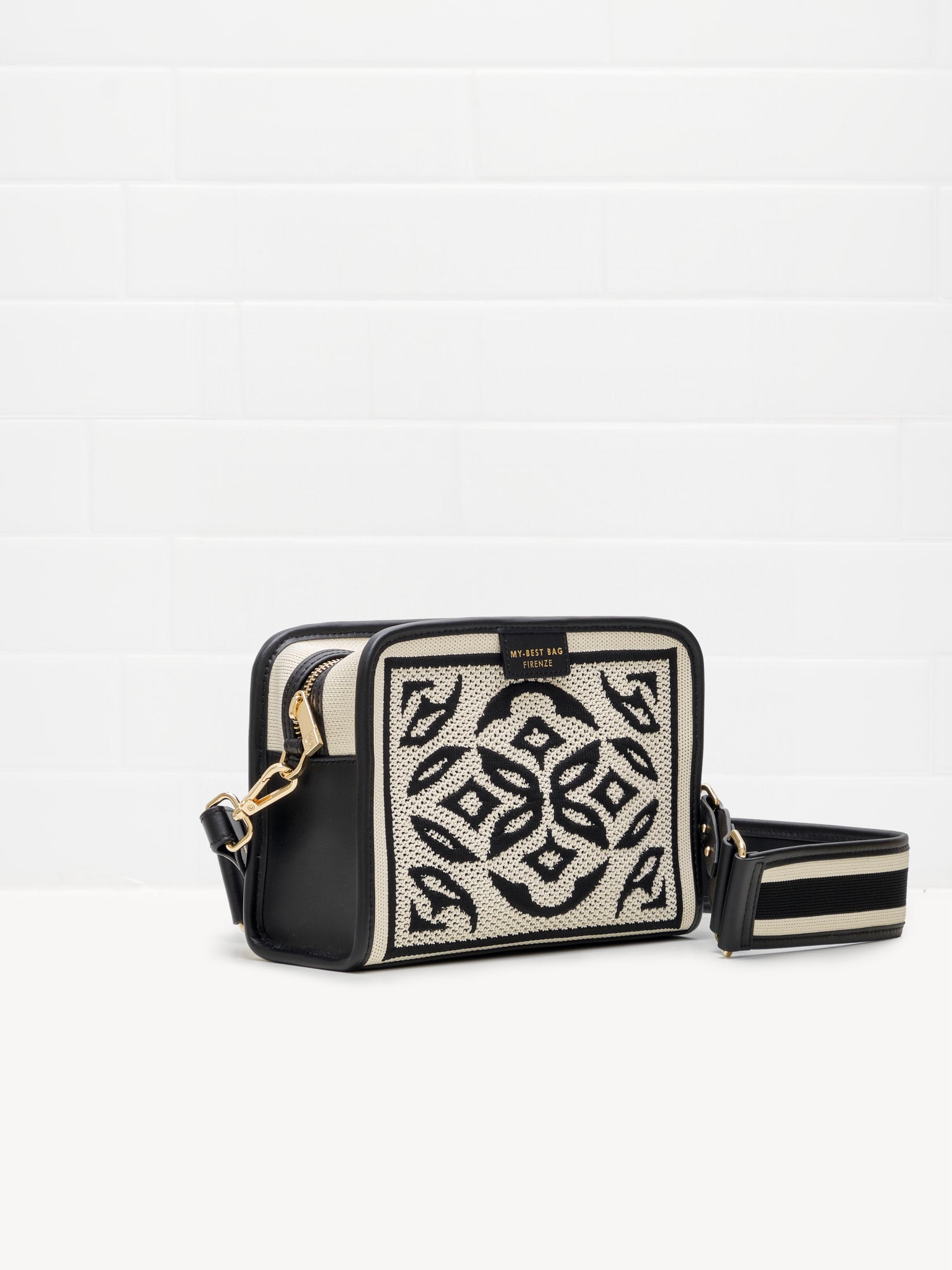 My Best Bag Firenze - Borsa Tracolla Lisbona Nero