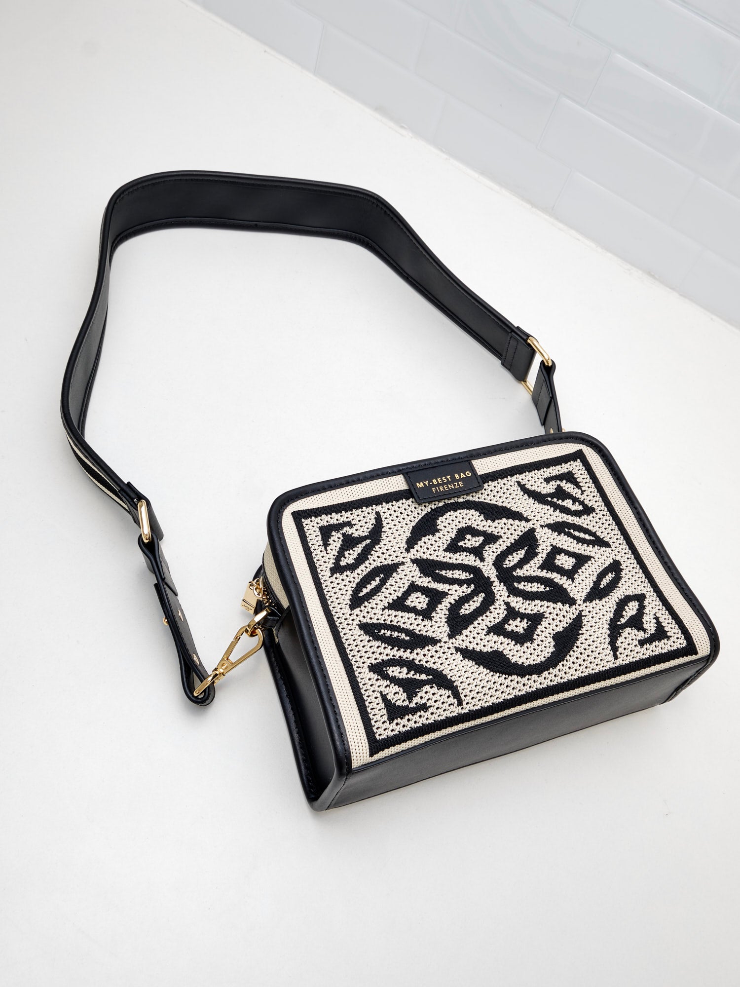 My Best Bag Firenze - Borsa Tracolla Lisbona Nero