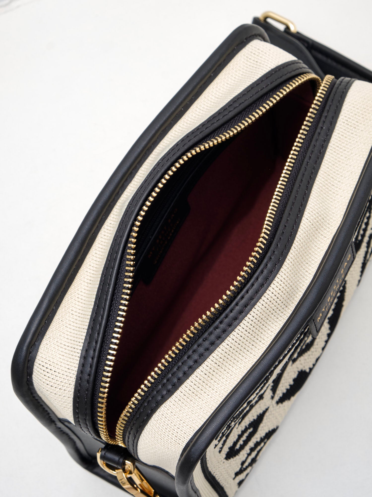 My Best Bag Firenze - Borsa Tracolla Lisbona Nero