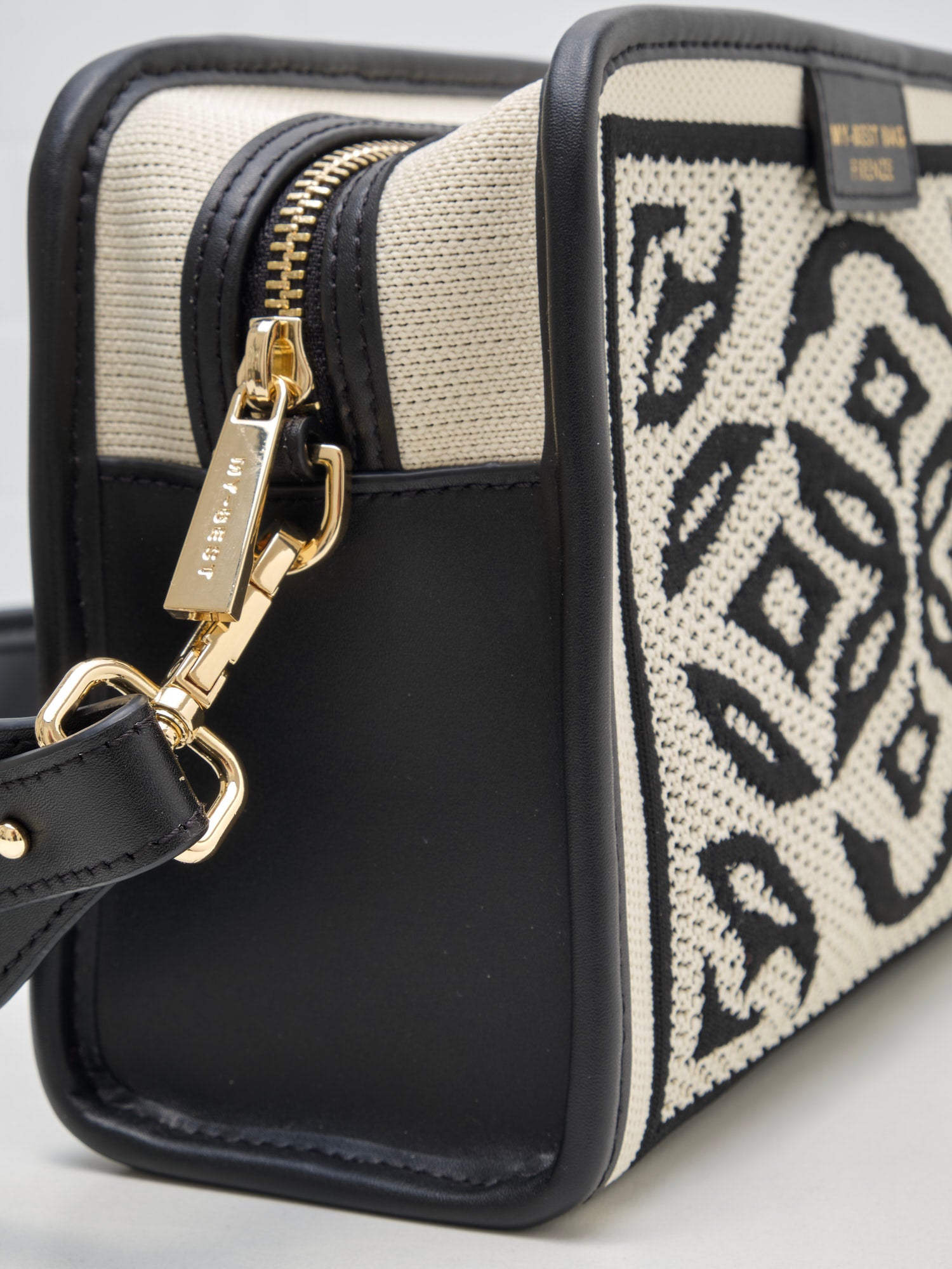 My Best Bag Firenze - Borsa Tracolla Lisbona Nero