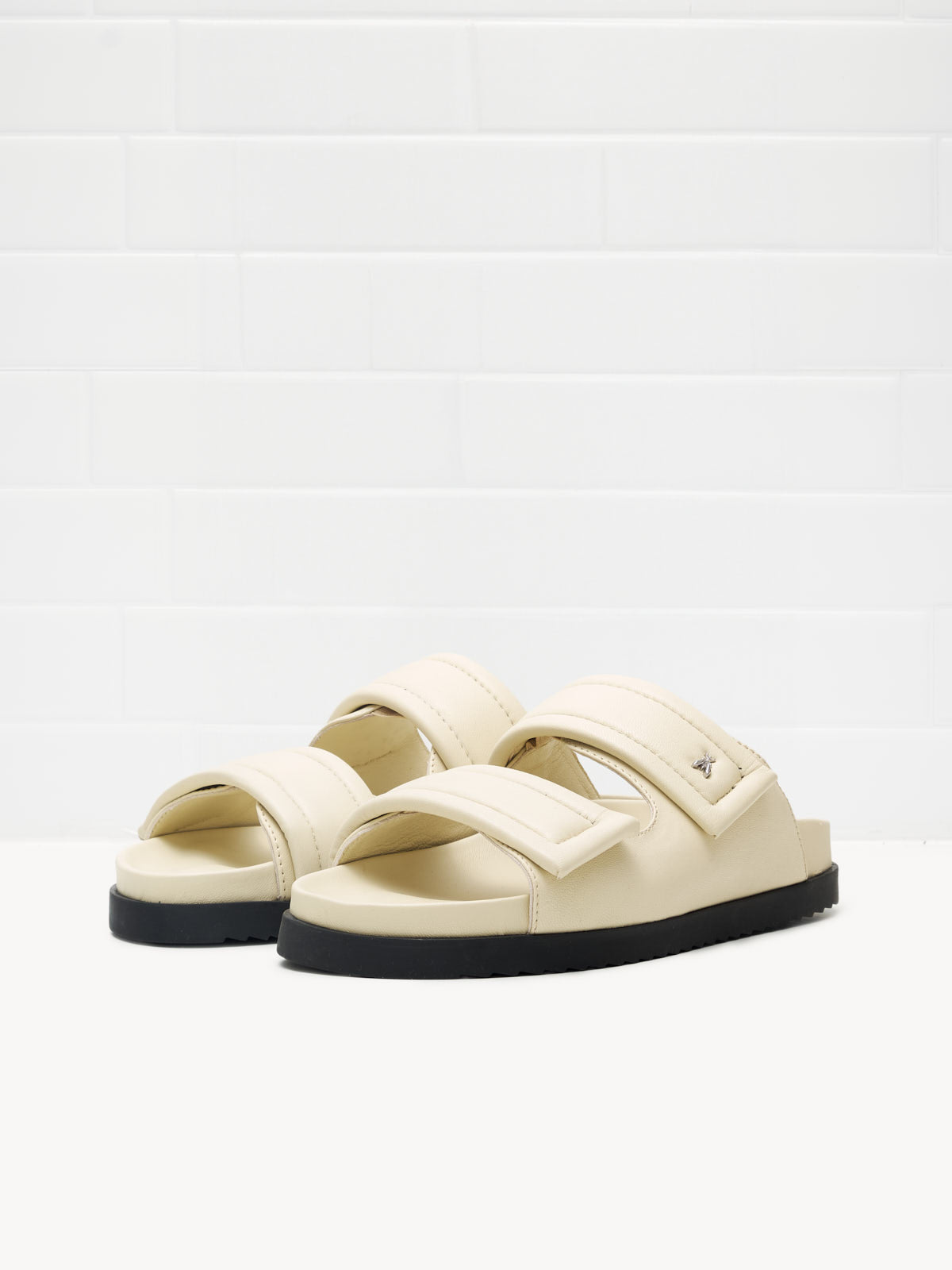 Patrizia Pepe Fly Slipper Woman beige