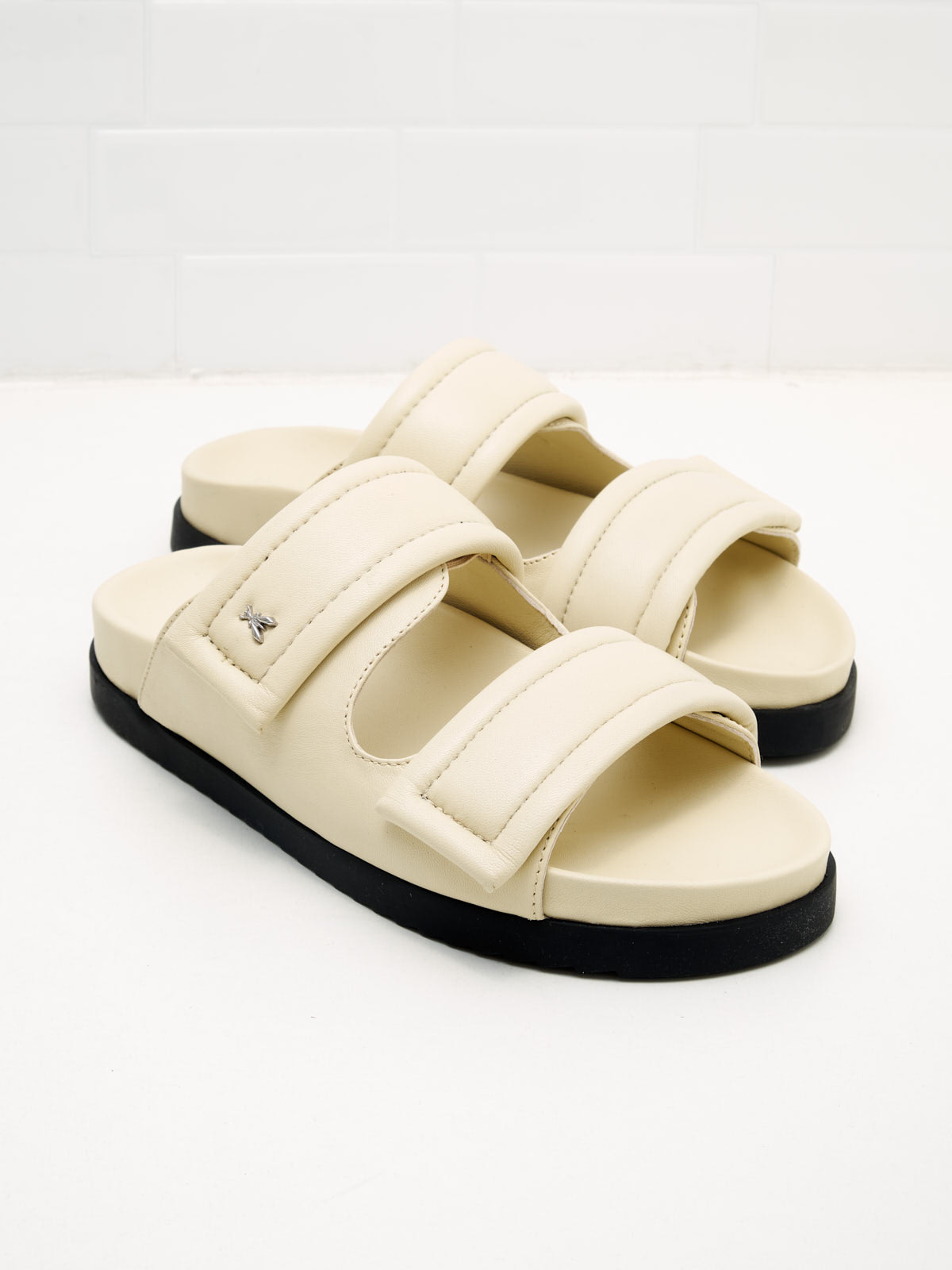 Patrizia Pepe Fly Slipper Woman beige