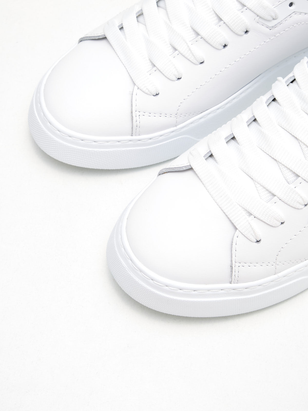 philippe model - Sneakers Temple Low Woman white silver black