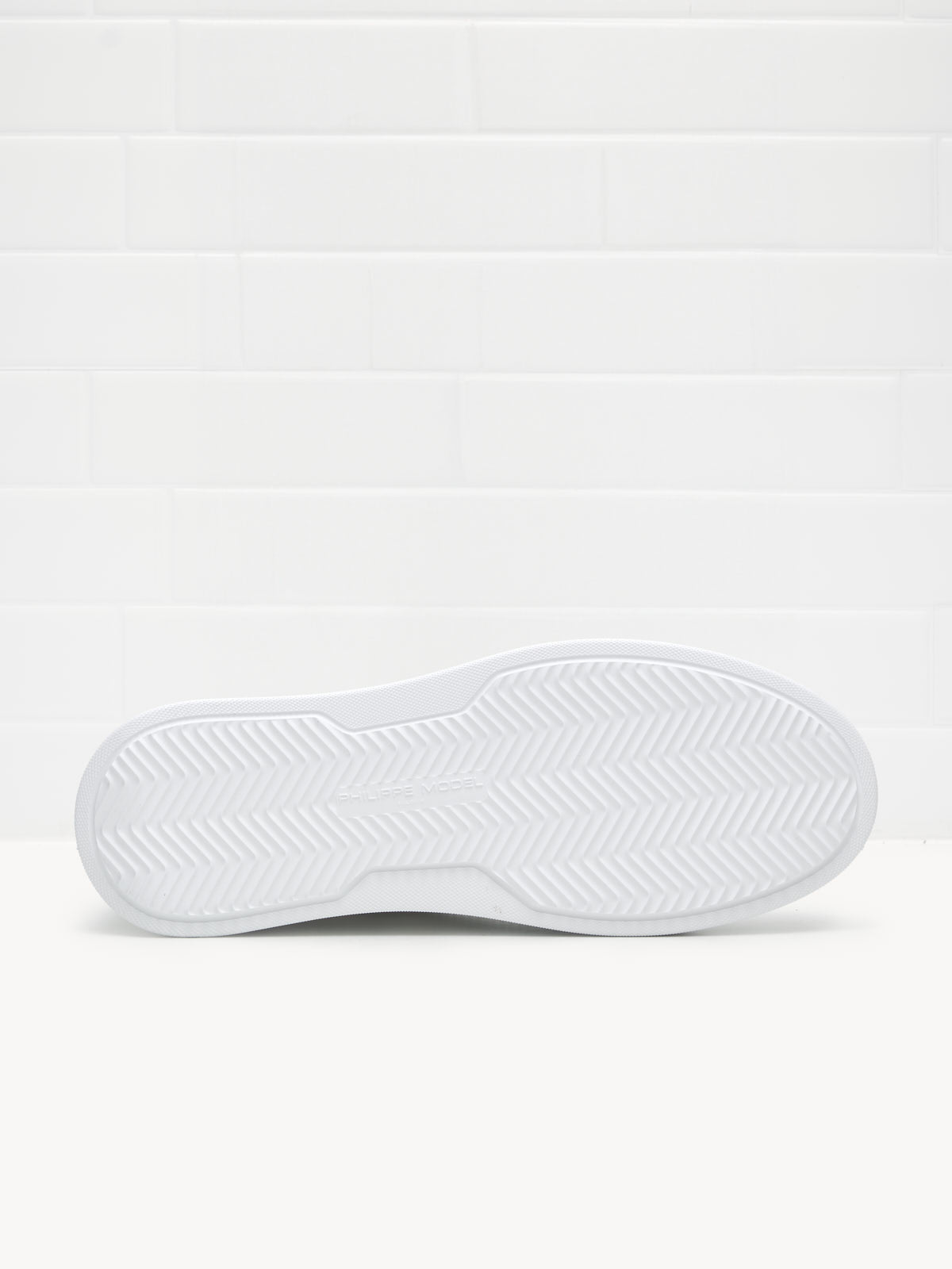 philippe model - Sneakers Temple Low Man white black